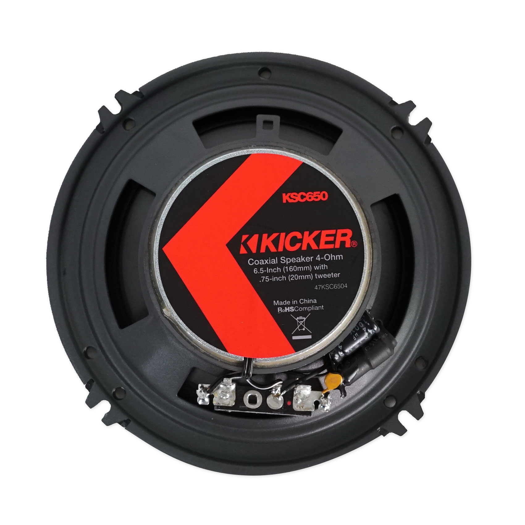 Pair Kicker 47KSC6504 KSC650 6.5" 100 Watt 2Way Car Audio Speakers KSC65 713034011040 eBay