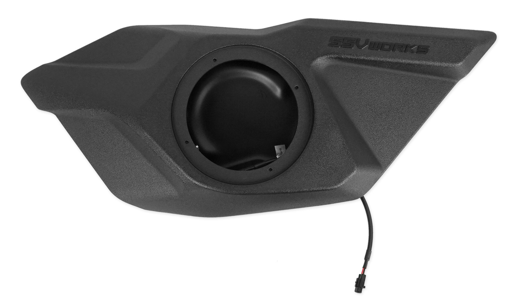 (2) SSV Works 6.5" Front Door Speaker Pods For Polaris RZR Pro XP and