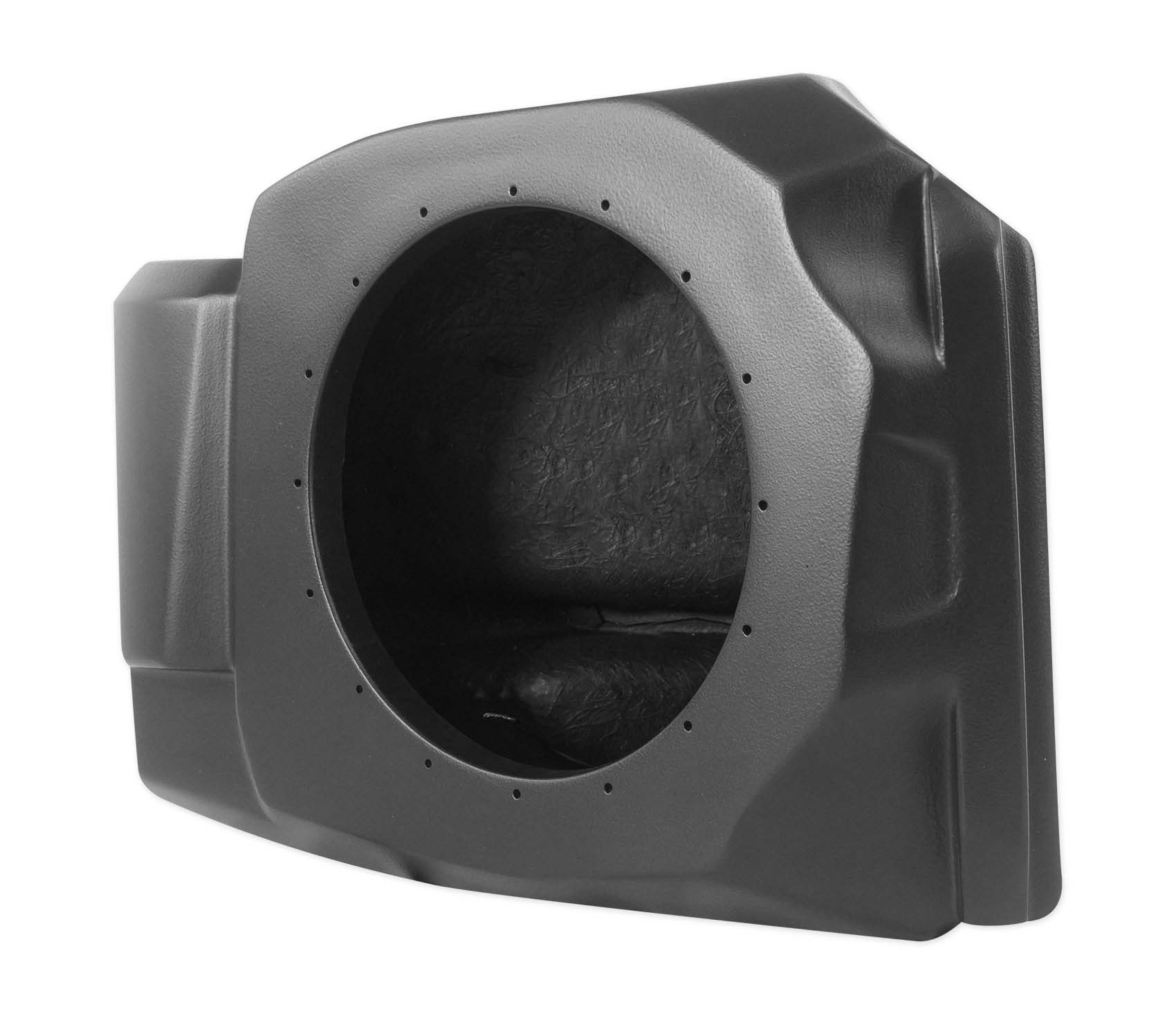 SSV RZ5UD10U Under Dash 10" Subwoofer Enclosure For Polaris RZR Pro XP