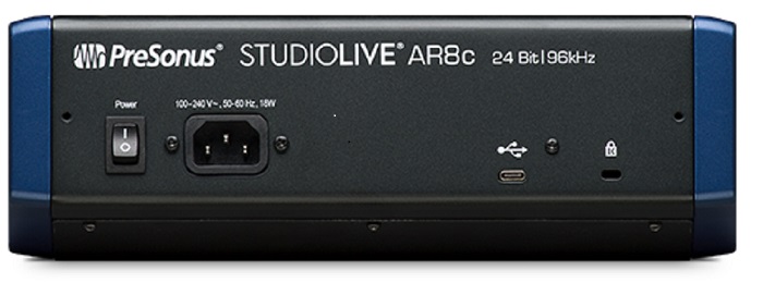 PRESONUS StudioLive AR8 8-Channel USB Studio Recording Mixer Audio