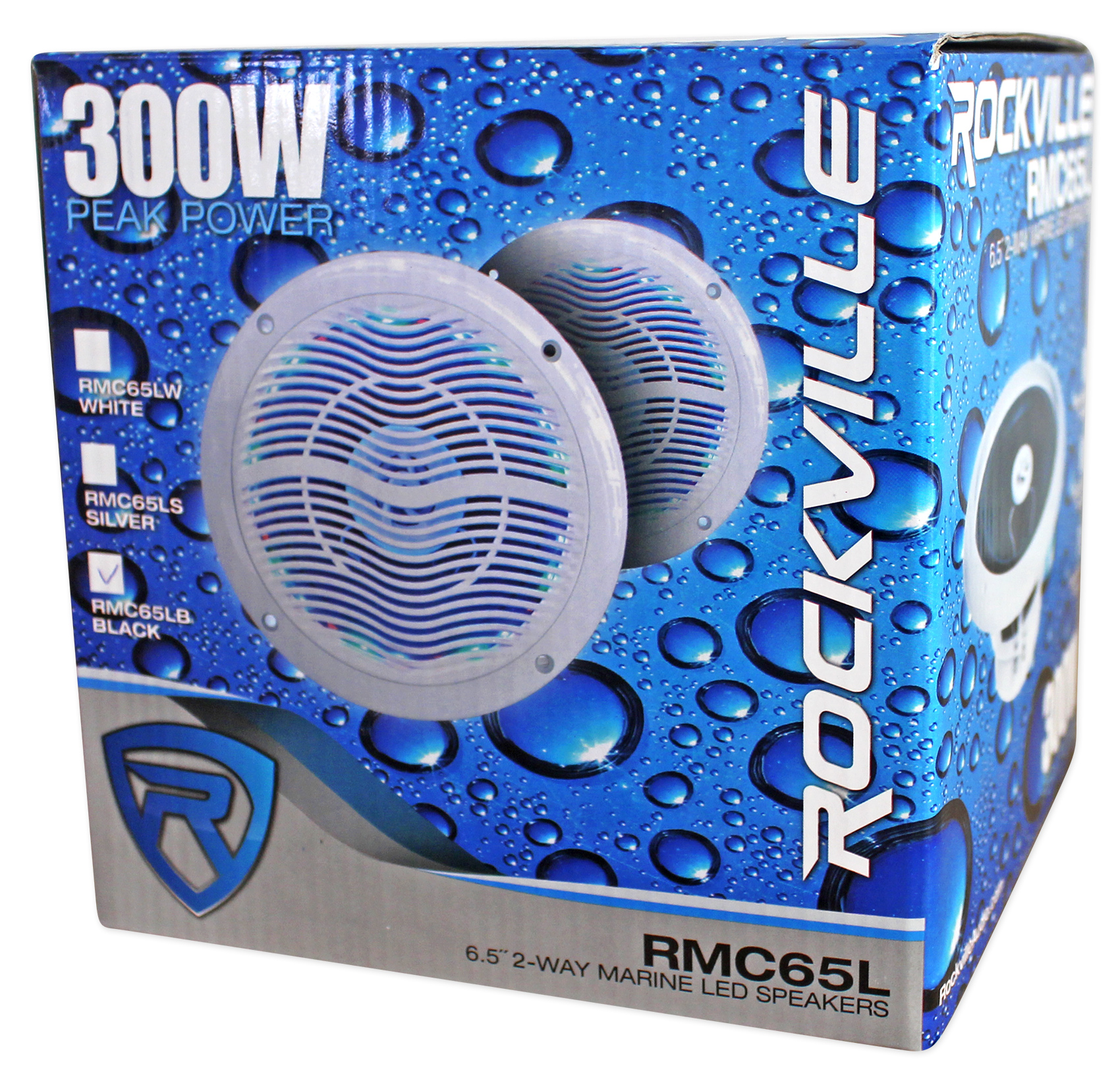 KICKER KMC2 Digital Media Receiver w/Bluetooth+Remote+2) 6 ...