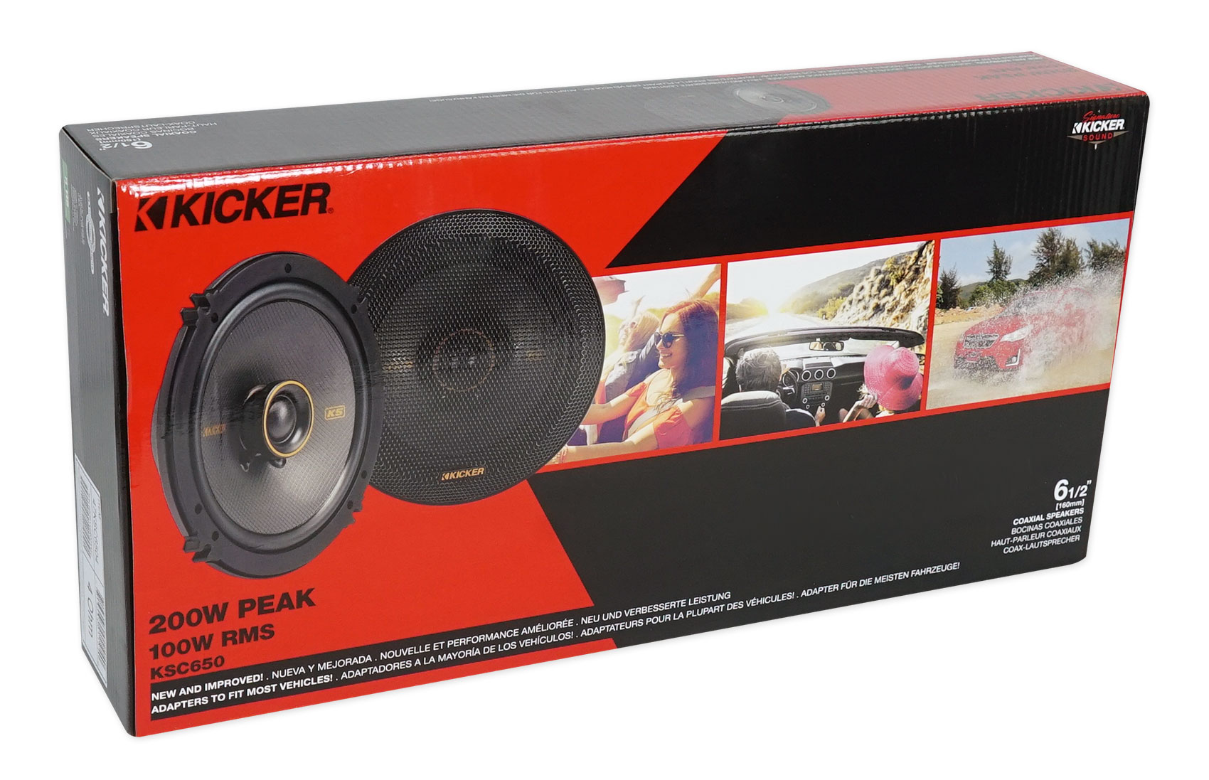 kicker ksc650