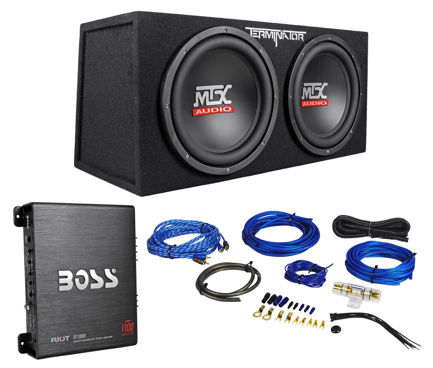 mtx terminator tne212d