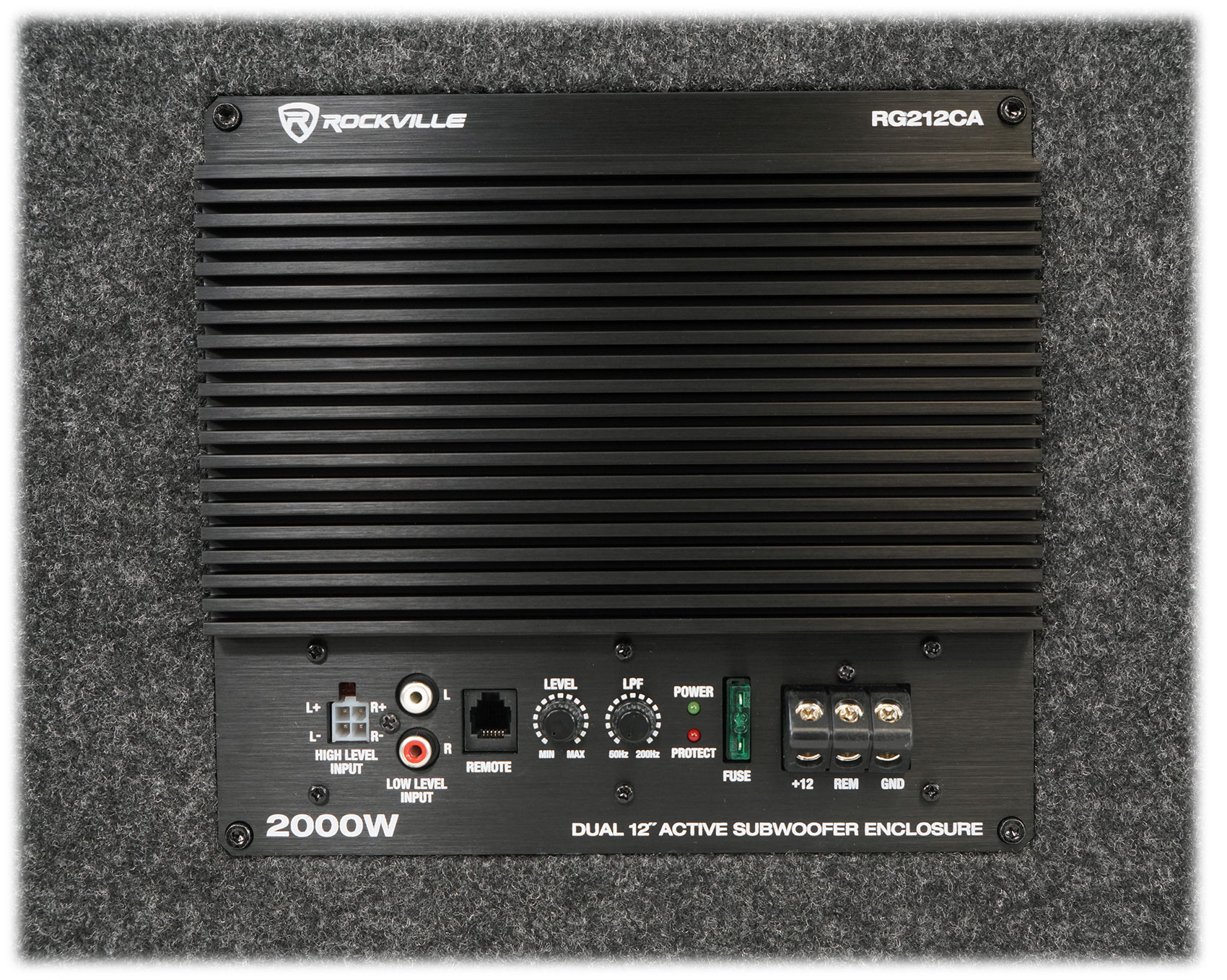 Rockville RG212CA Dual 12