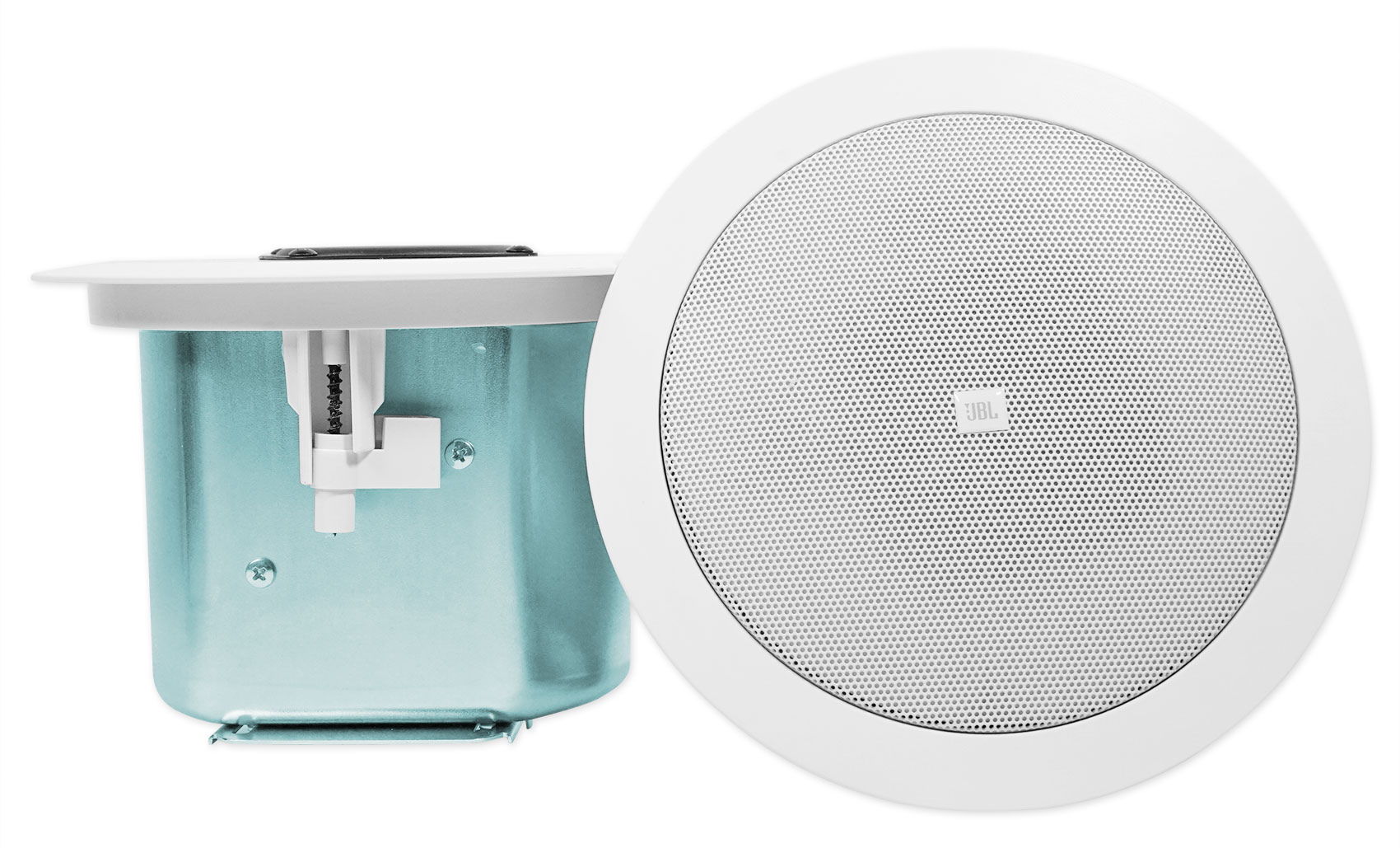 Pair JBL CONTROL 12C/T 3" 15w 70v InCeiling Speakers For Restaurant