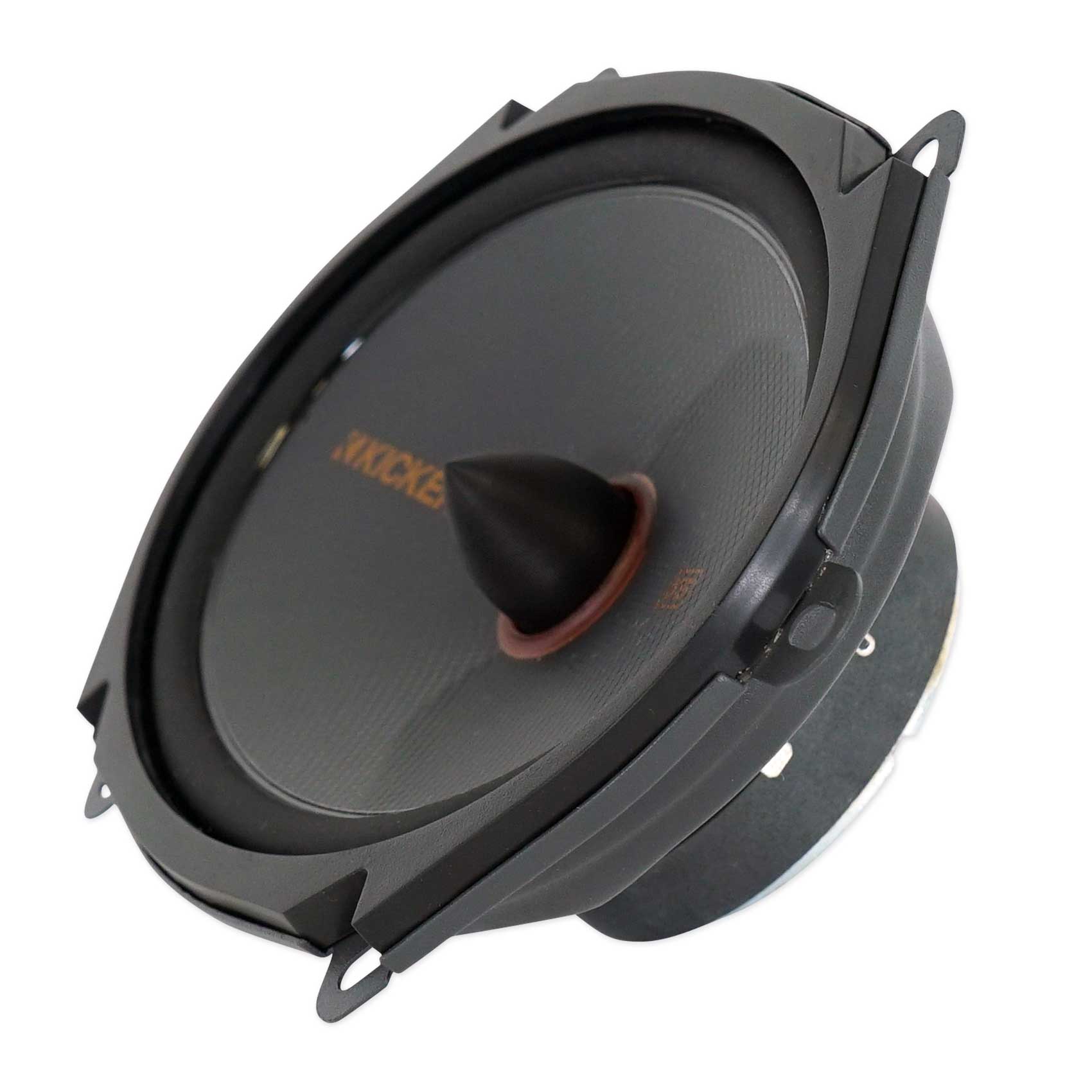 Kicker 47KSS6804 6x8" Car Audio Component Speakers+6x8" Coaxial