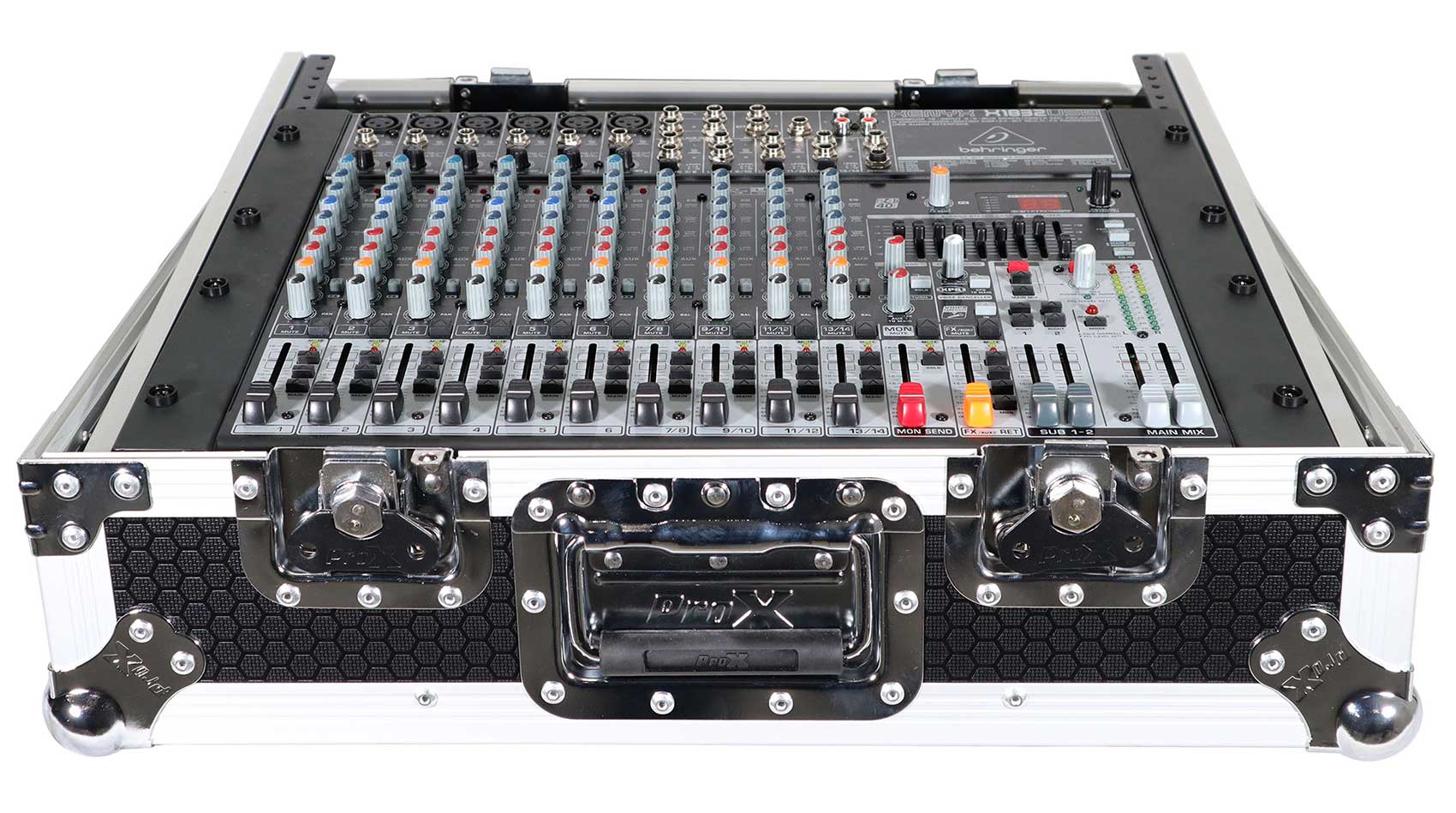 ProX TMC Top Load Rackmount Mixer Case for 19 Inch DJ Mixer With 10U