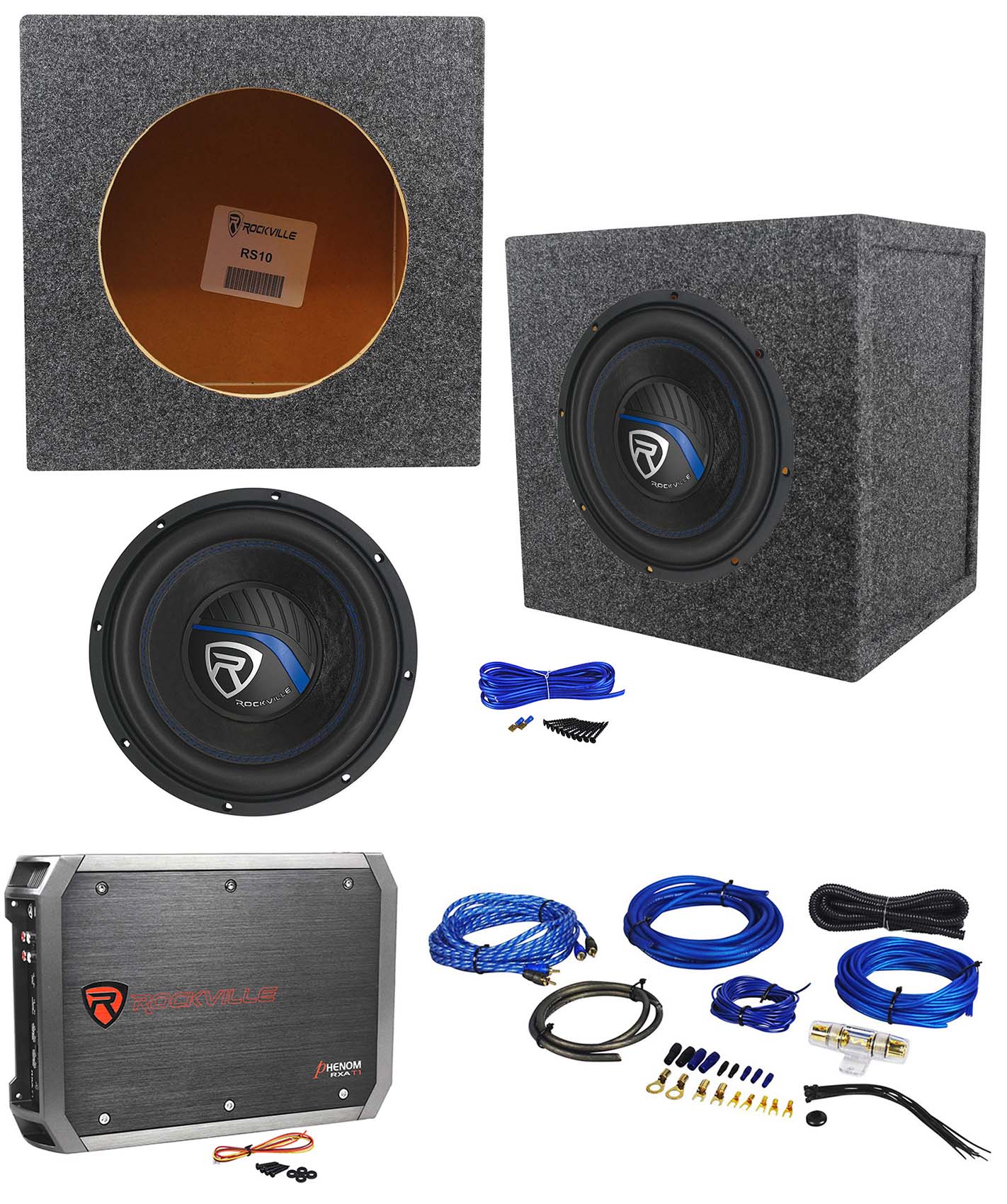 rockville sub amp