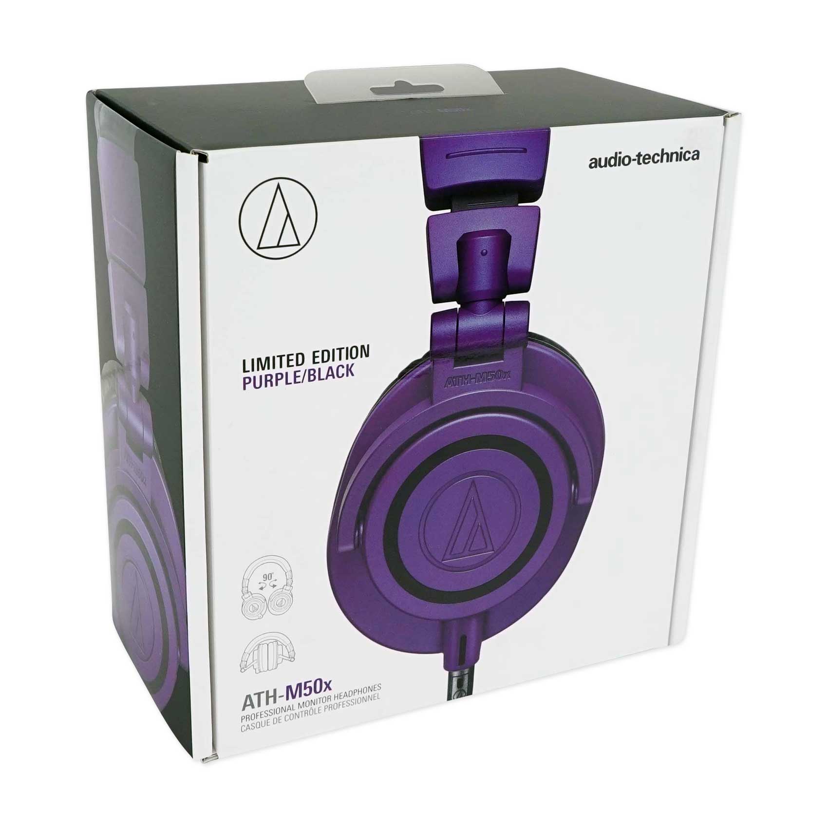 purple ath m50x
