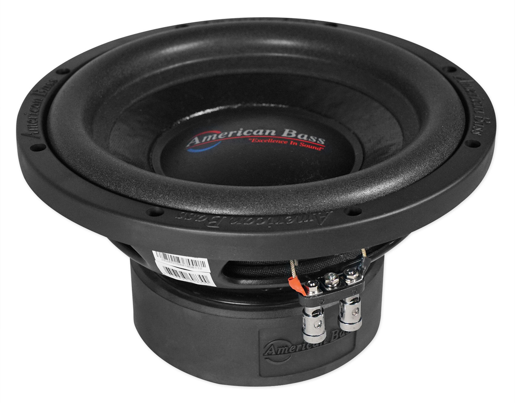 American Bass Xo 1044 10 600 Watt Car Audio Subwoofer Dvc 4 Ohm Sub Xo1044 Ebay 1694