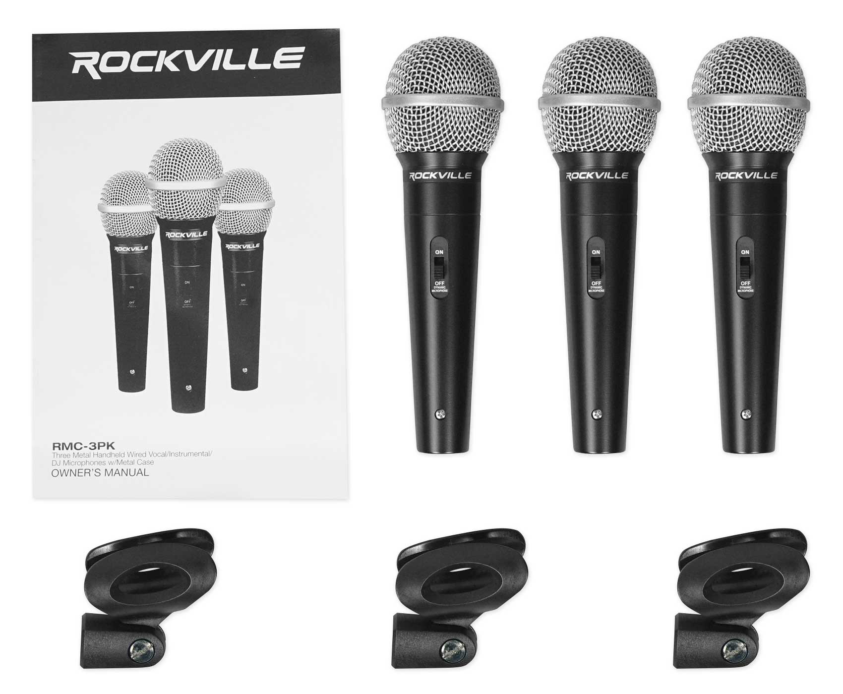 rockville microphone