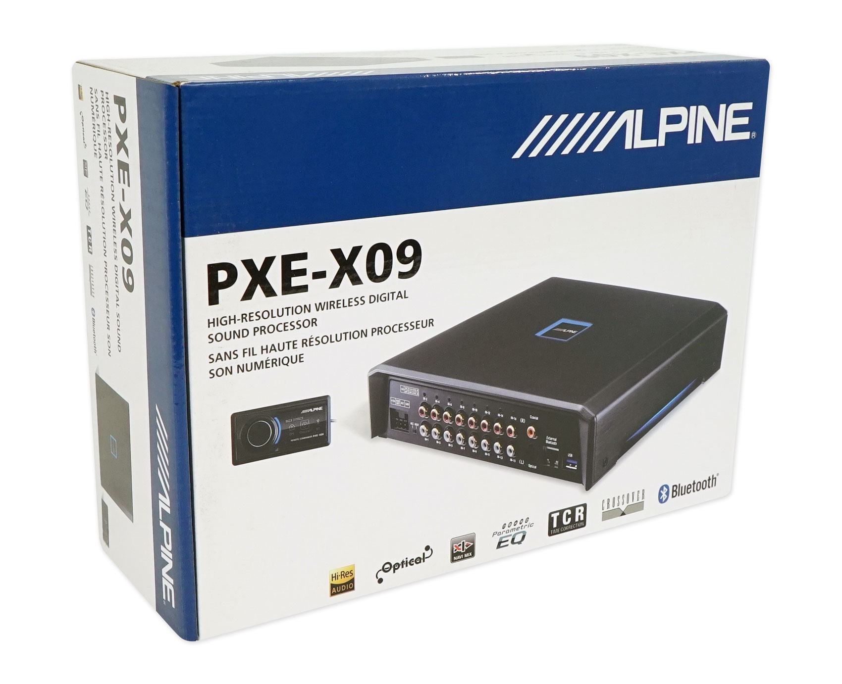 Alpine PXEX09 Digital Signal Sound Processor w/Bluetooth+Wireless