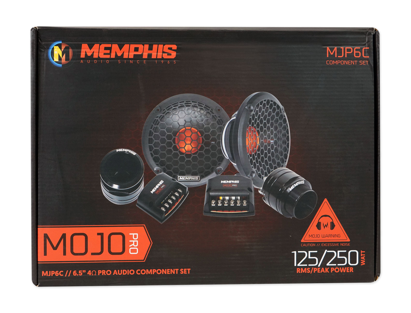 (2) Memphis Audio MJP6C MOJO 6.5