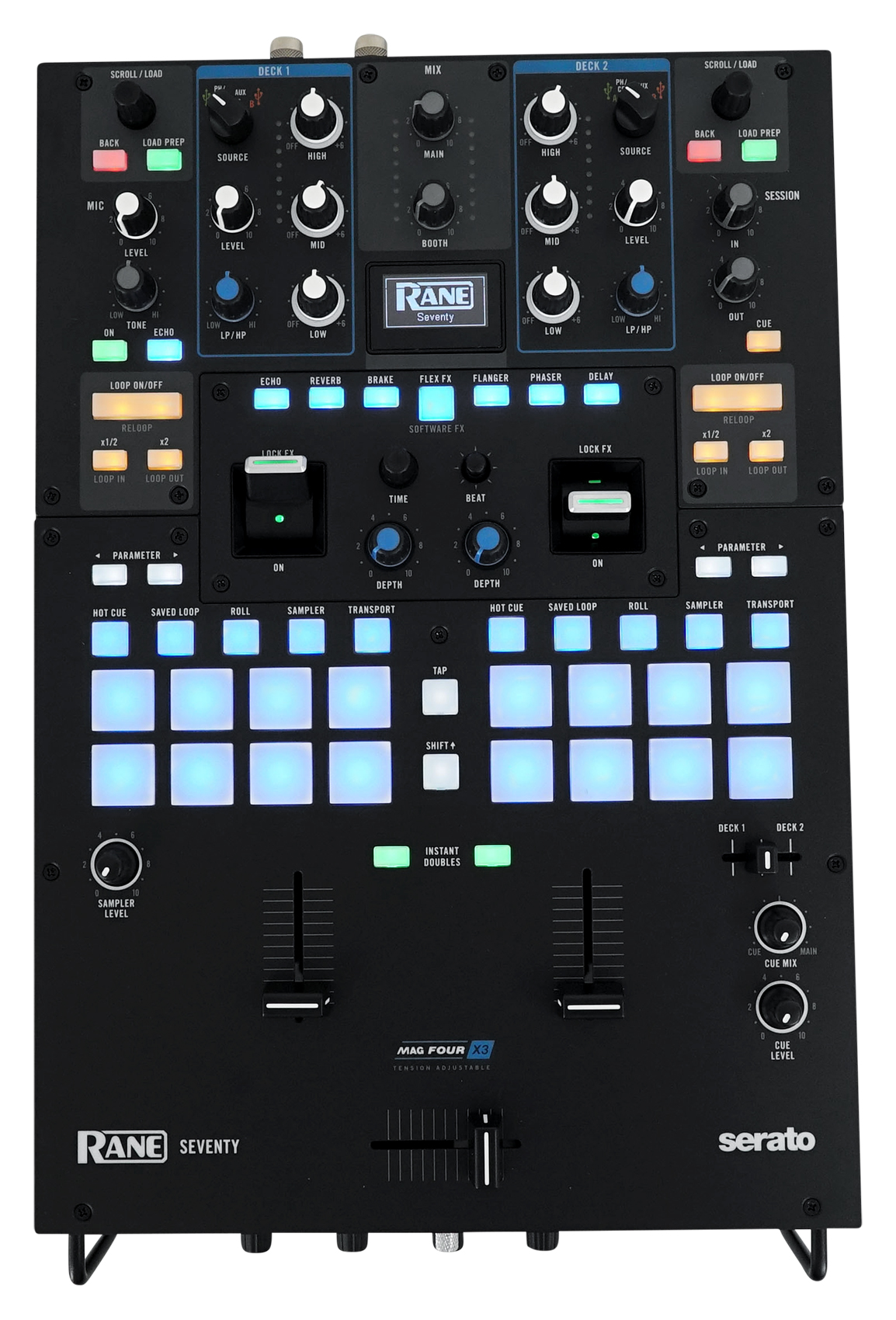 Used RANE Used RANE Seventy-Two MKII DJ Mixer | Guitar Center