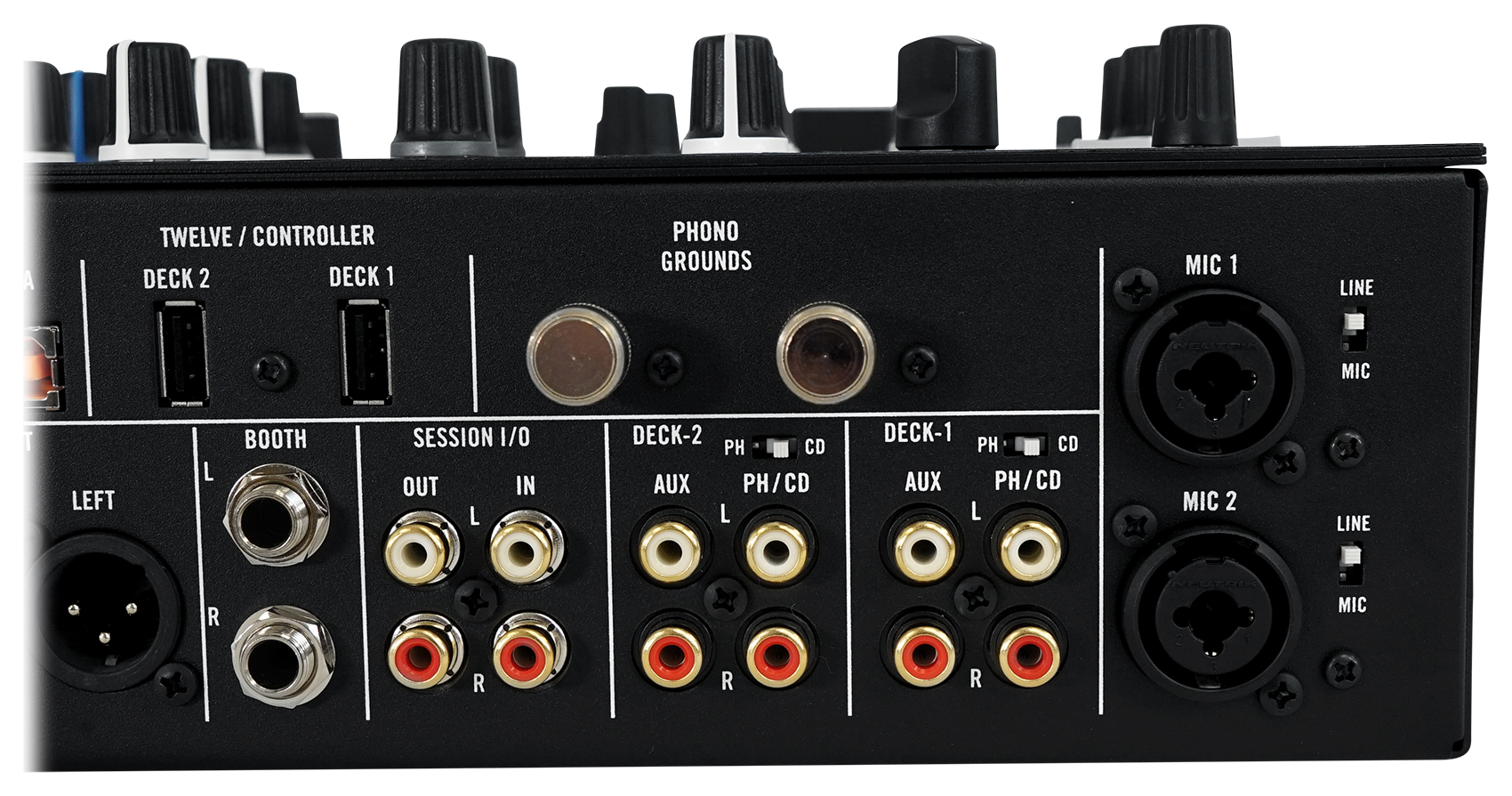 RANE SEVENTY 2Channel Serato DJ Battle Mixer W/16Pads/Dual USB/Mic