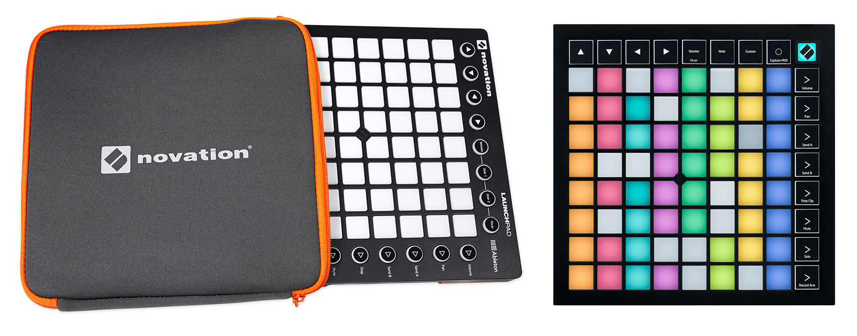 Novation LaunchPad X 64-Pad Midi Controller for Ableton Live