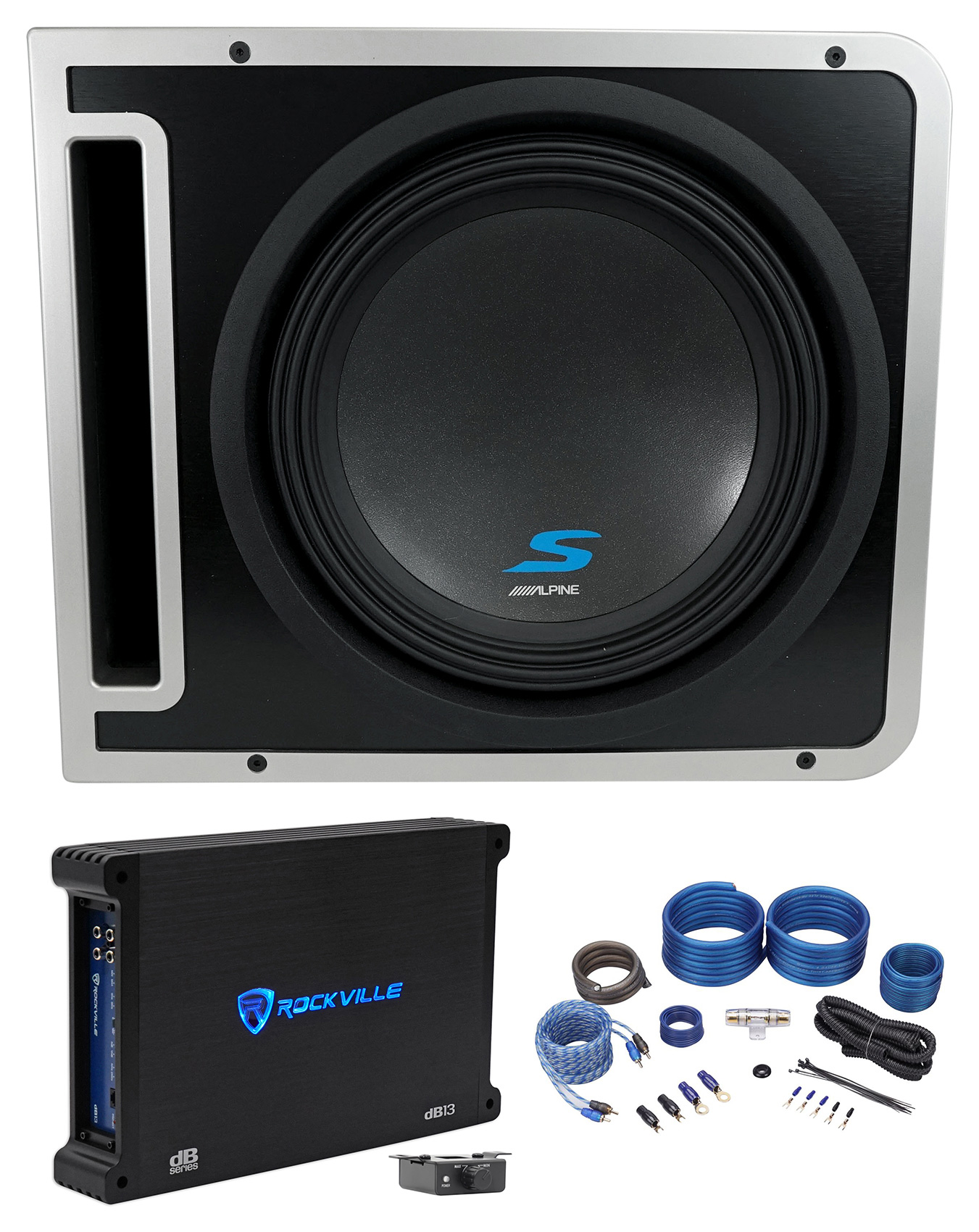 alpine s 12 inch subwoofer ported box