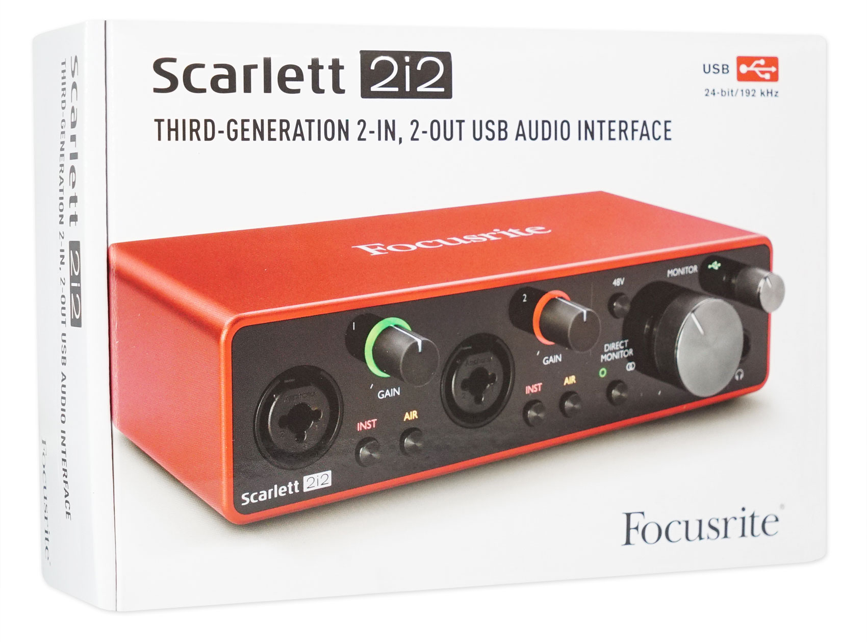 scarlett 2i2 pro tools first