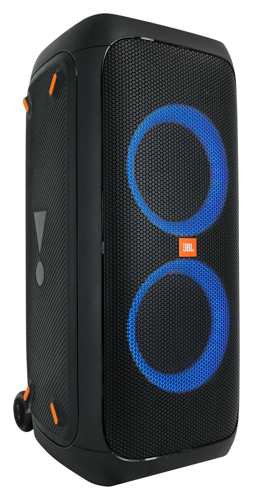 JBL Partybox 310 Rechargeable Bluetooth LED Tailgate Party Speaker w/(2