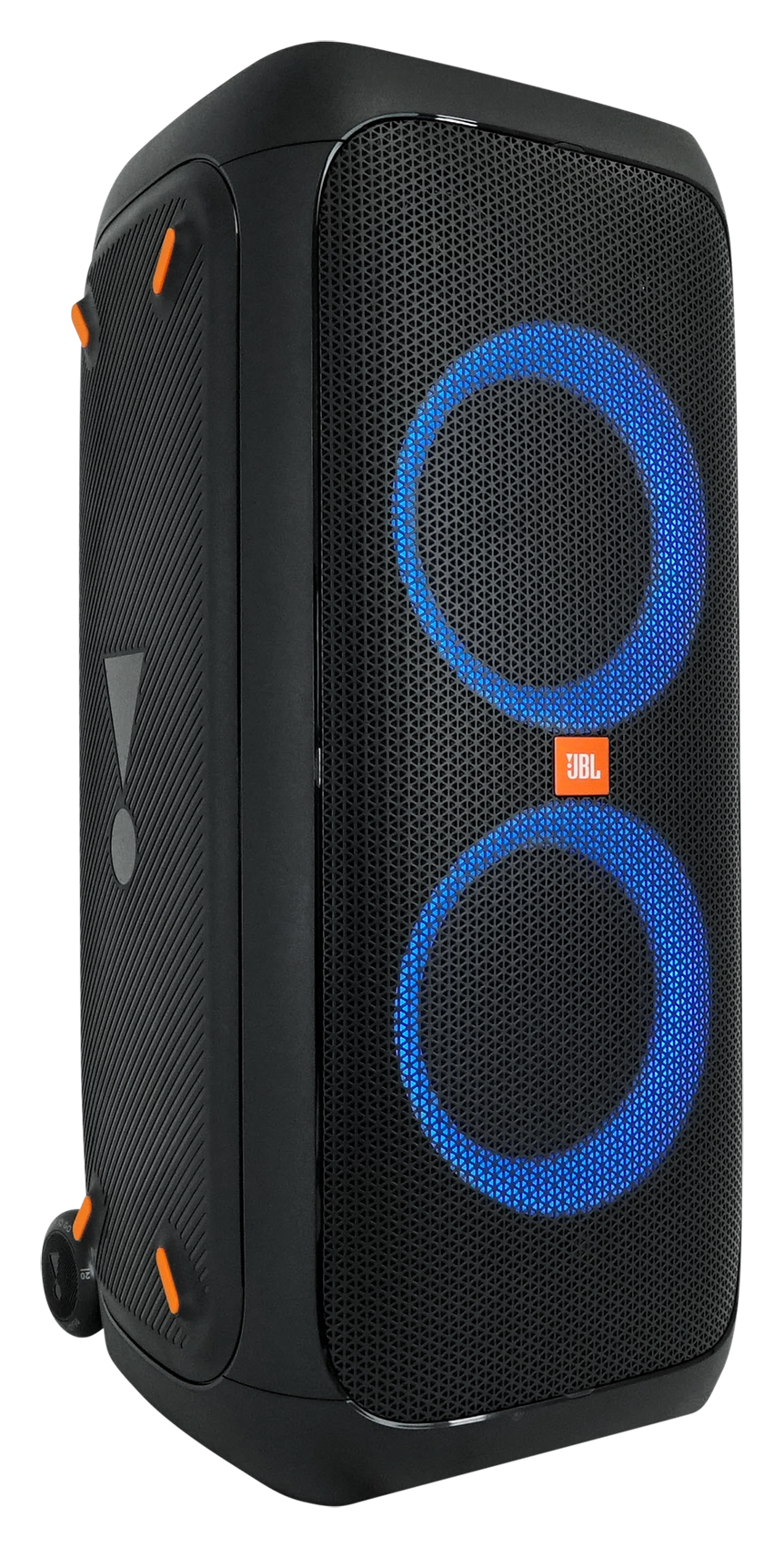 JBL Partybox 310 Portable Rechargeable Bluetooth Party Speaker+LED Fog ...
