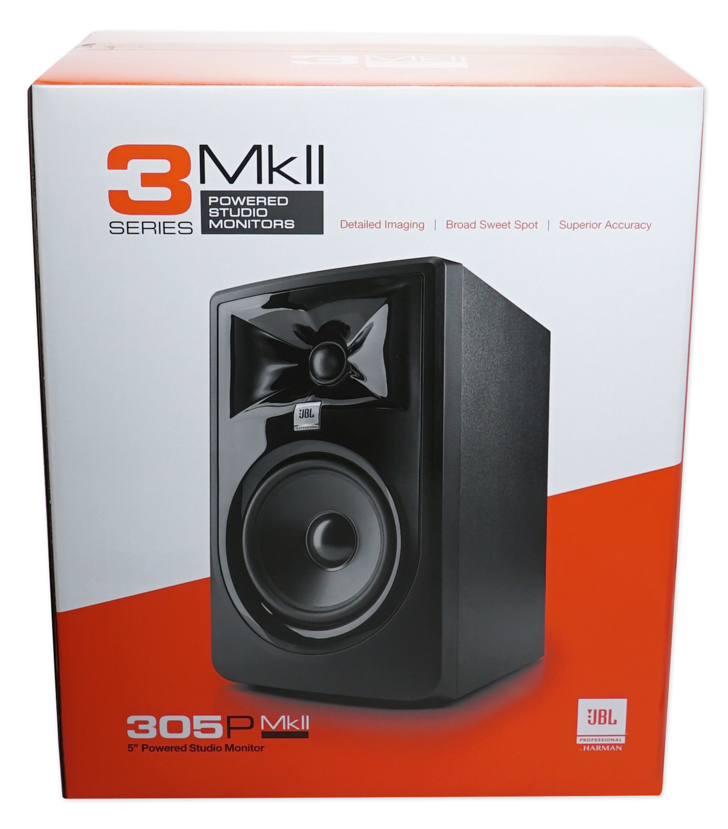 2) JBL 305P MkII 5