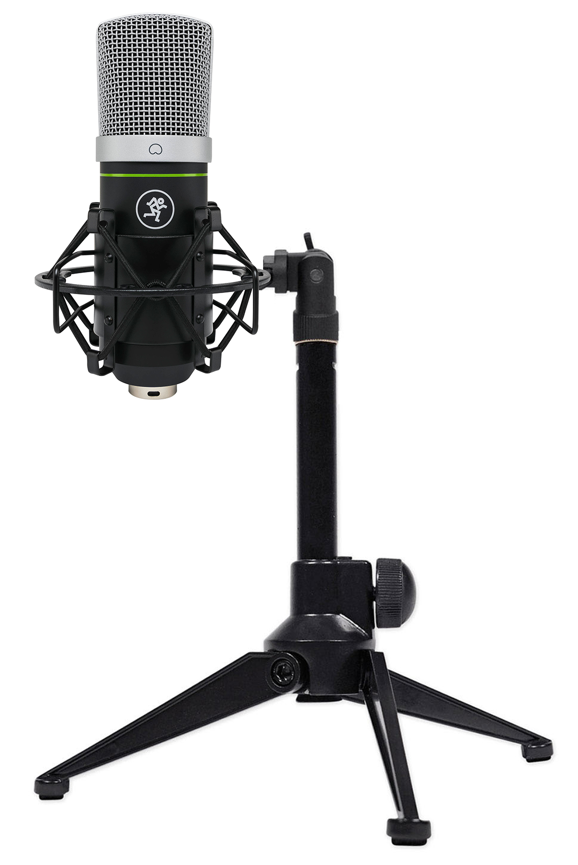 Mackie EM91CU USB Condenser Recording Zoom Podcast Microphone Mic+Desk