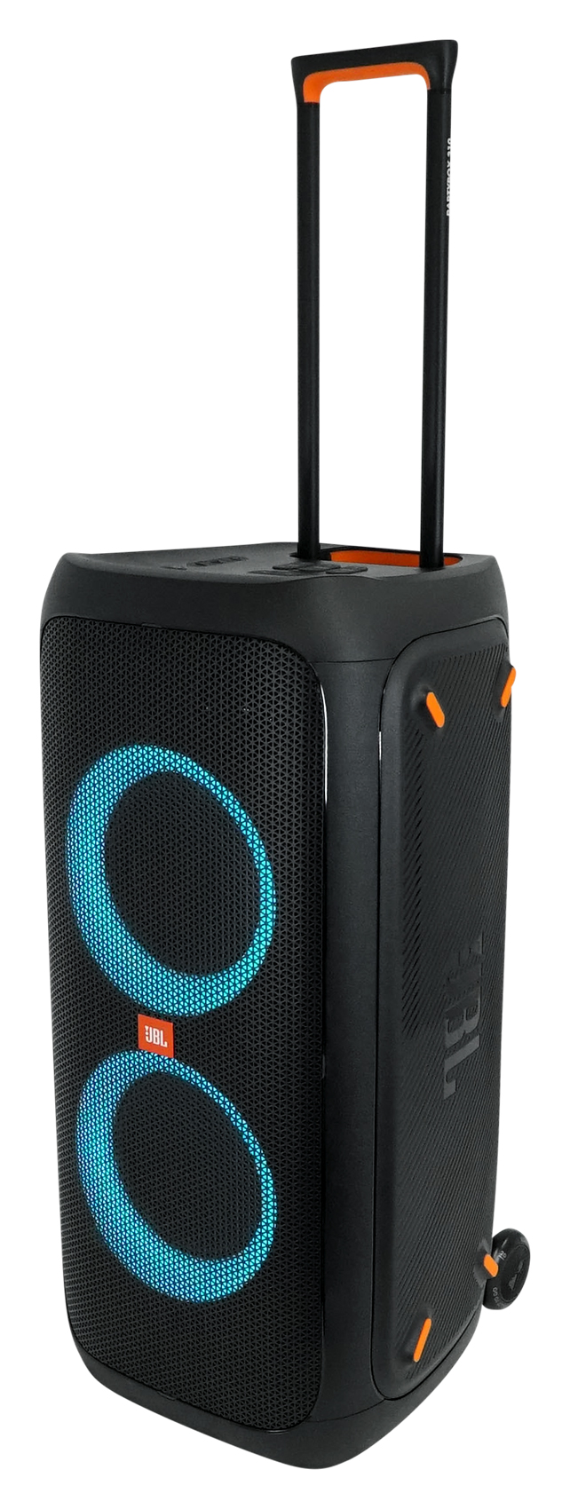 JBL PartyBox 310 Portable Stereo Bluetooth Speaker with Built-in Microphone,  Guitar input and Dynamic Lights