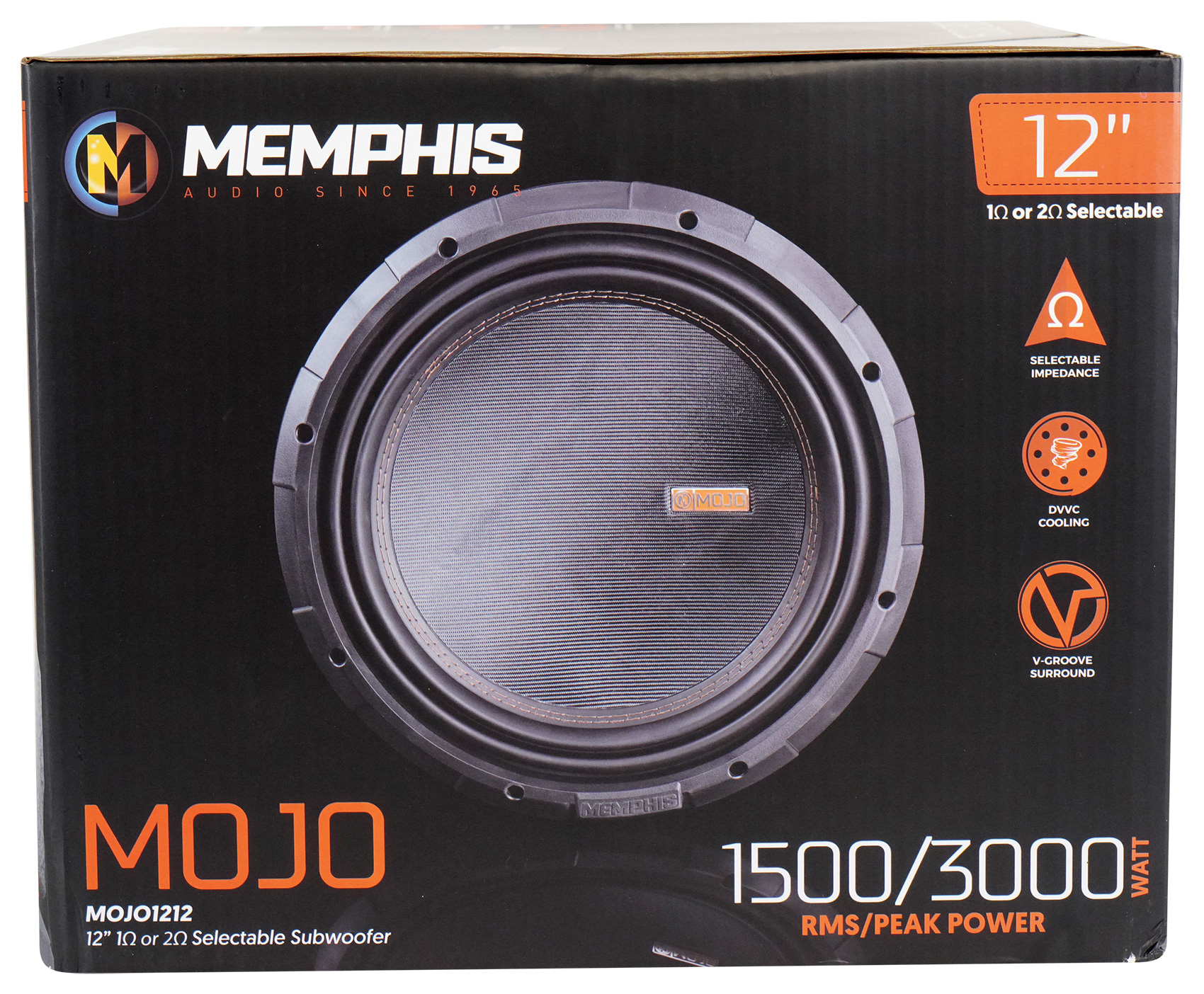 Memphis Audio MOJO 1212 12