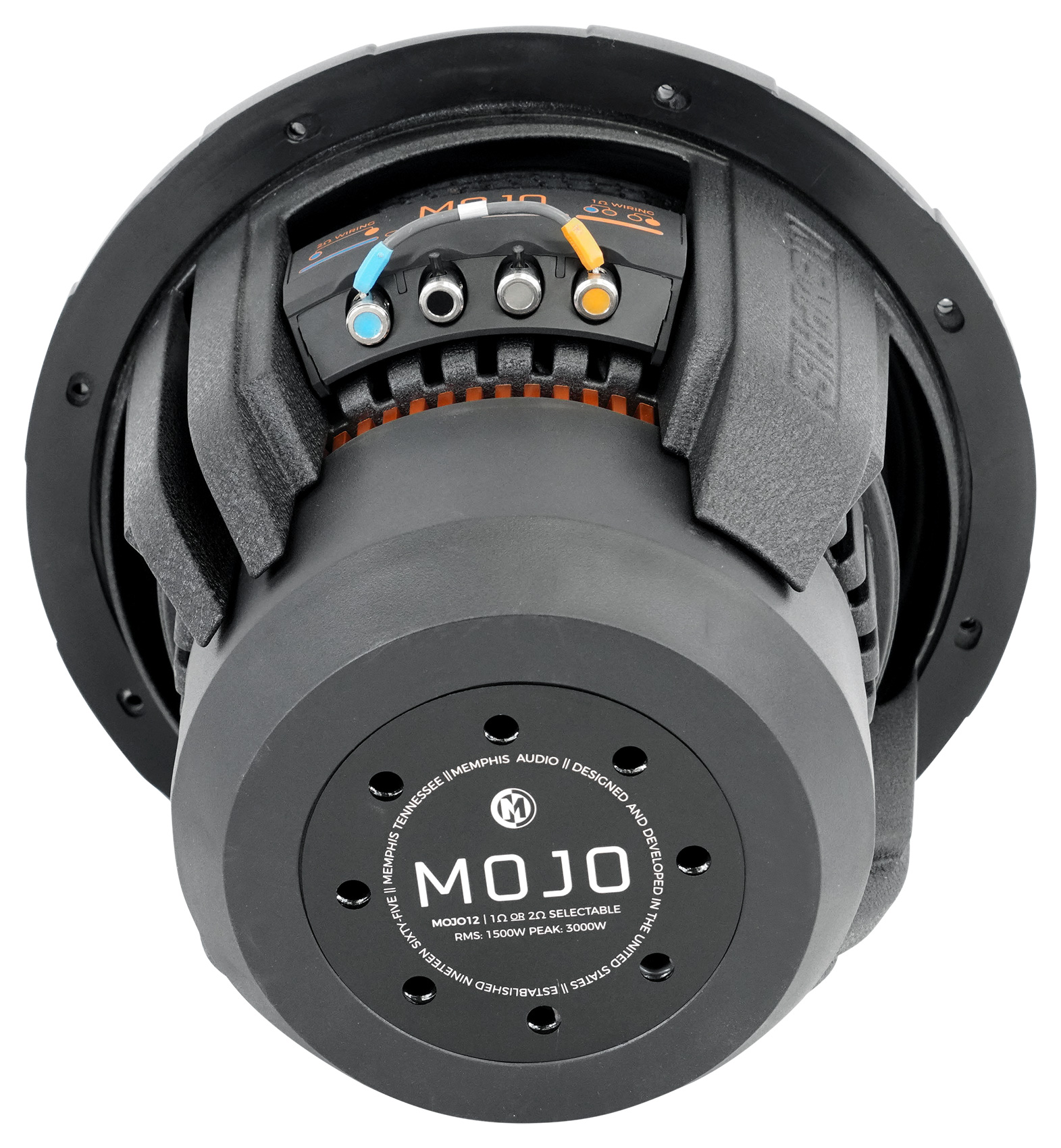 Memphis Audio MOJO 1212 12" 3000w Competition Subwoofer+Mono Amplifier+Amp Kit eBay