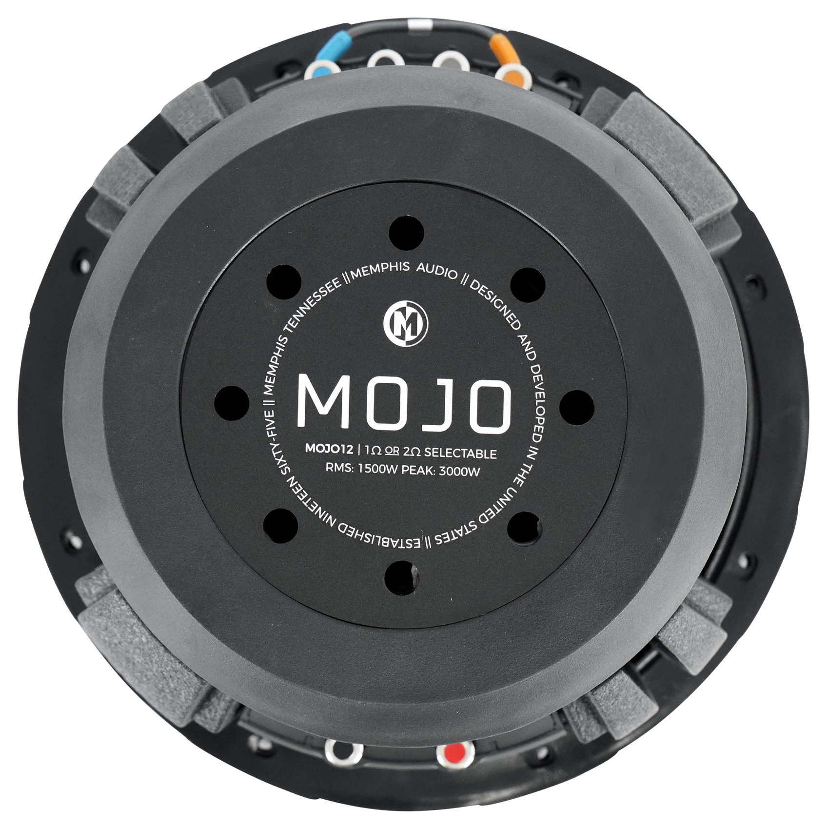 Memphis Audio MOJO 1212 12" 3000w Competition Subwoofer+Mono Amplifier+Amp Kit eBay