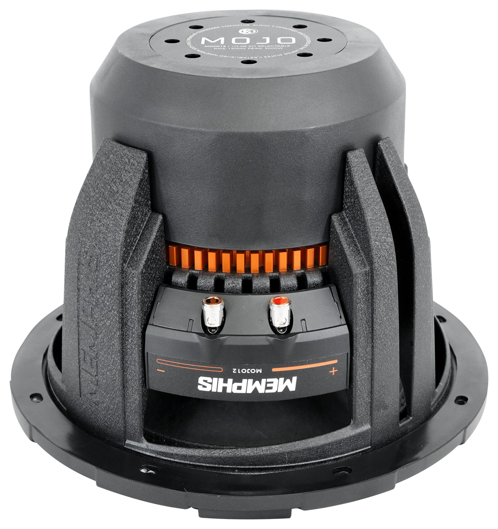 Memphis Audio MOJO 1212 12" 3000w Competition Subwoofer+Mono Amplifier+Amp Kit eBay