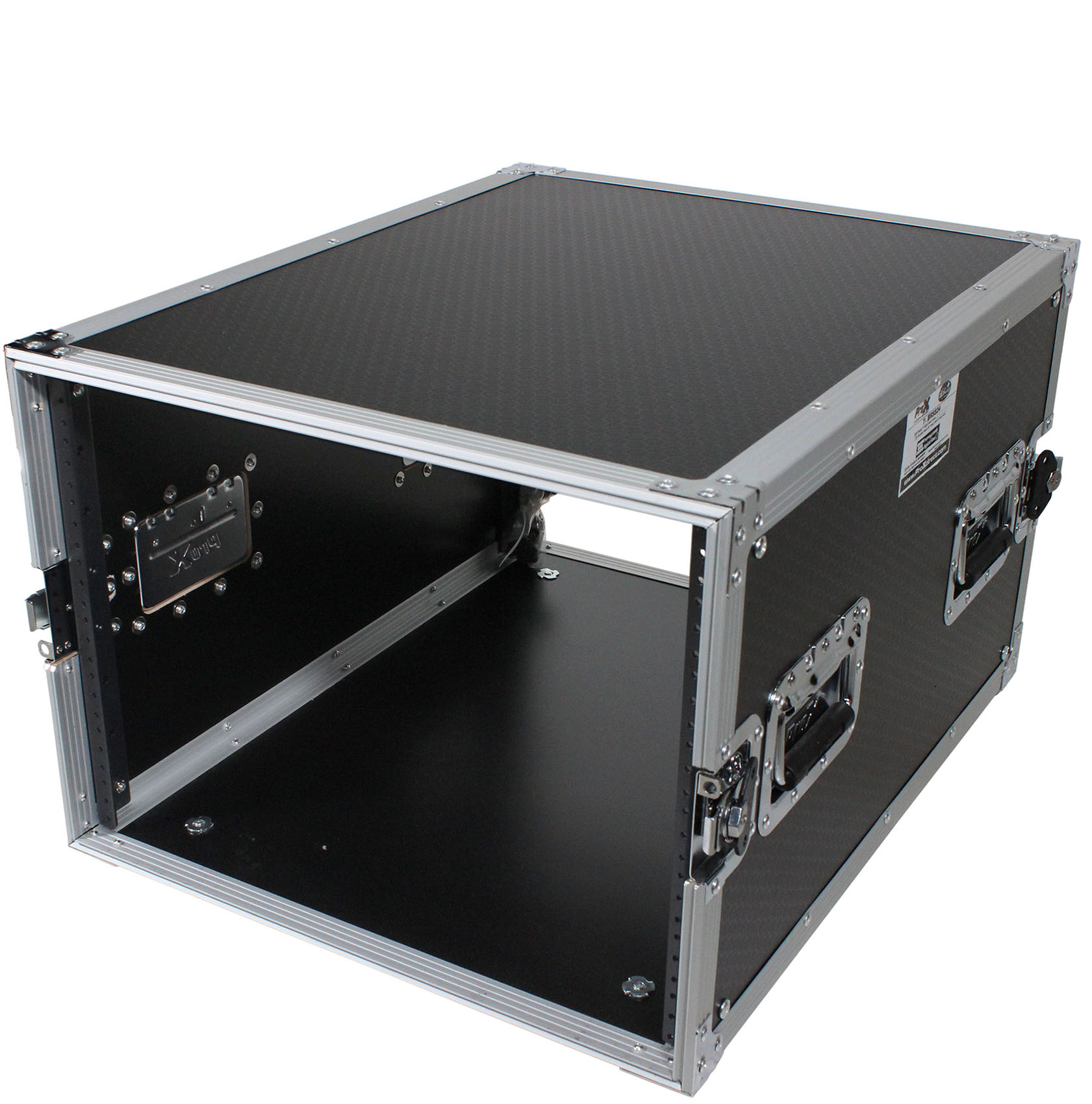 ProX T-8RSS24 8U Space Amp Rack Mount ATA Flight Case 24 Inch