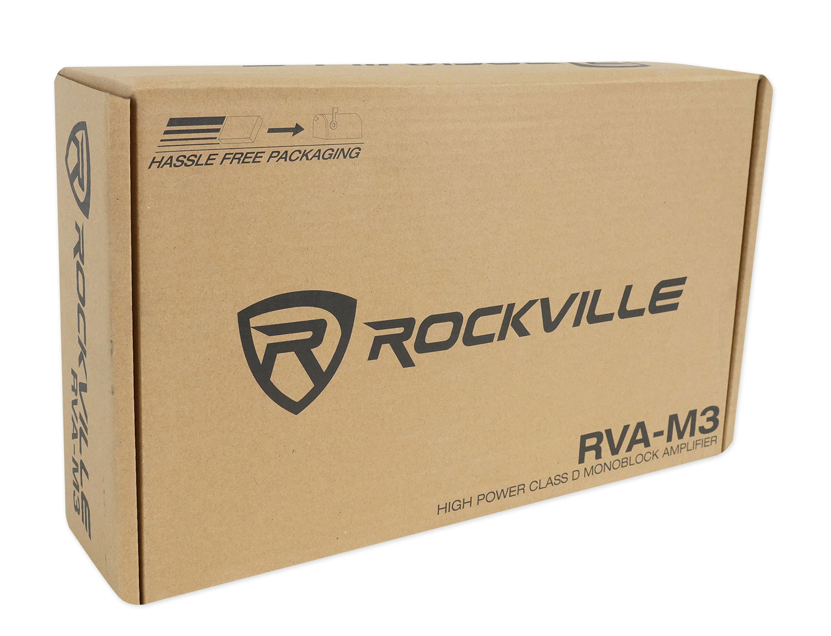 Rockville RVA-M3 4000 W PIC/1000 W Ace RMS @ 1 Ohms Amplificateur Mono