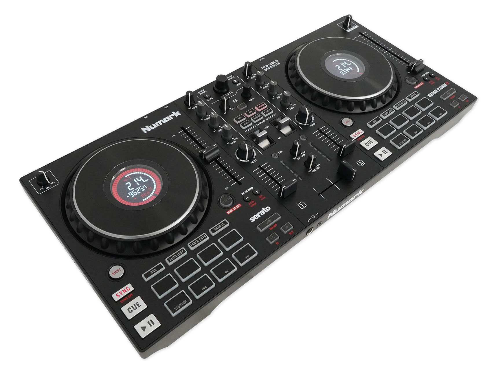 Amazon.com: Numark Mixtrack Platinum Serato Control, DJ