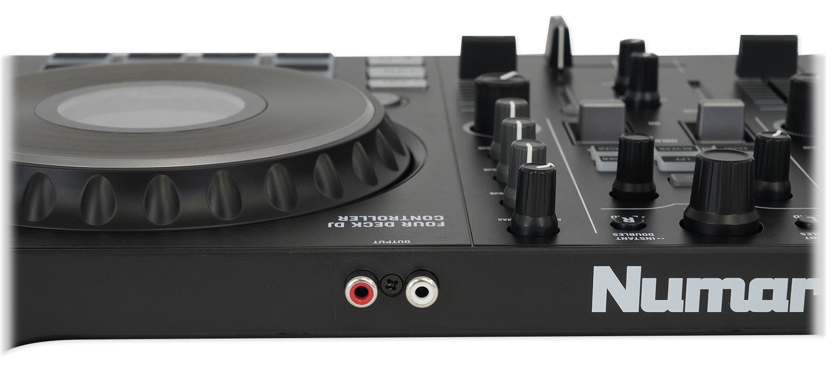 Numark Mixtrack Platinum Fx 4 Cubierta Serato Dj Controlador