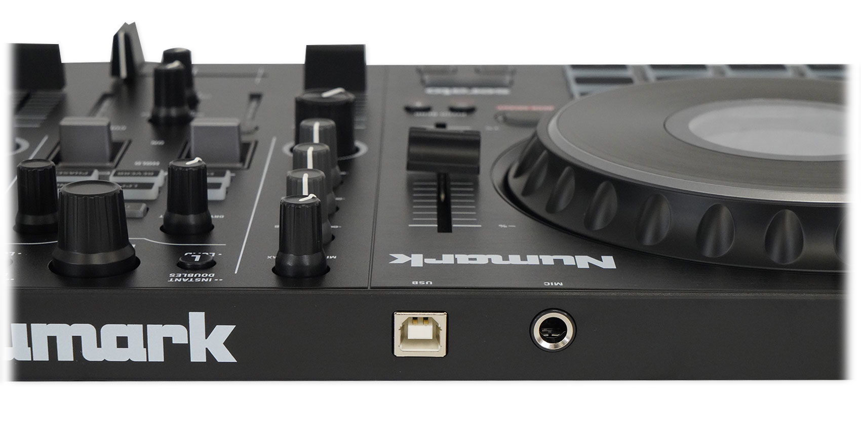 Numark Mixtrack Platinum FX 4Deck Serato DJ Controller+Headphones