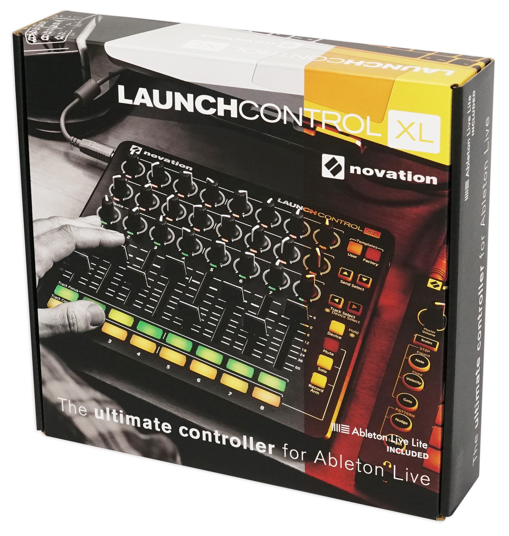 factory presets launchcontrol xl