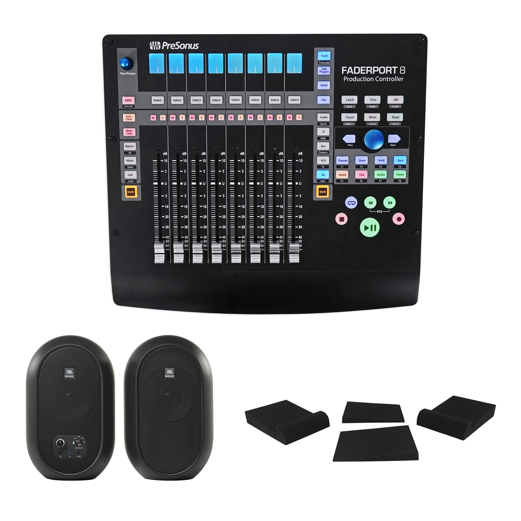 Amazon.com: PreSonus FaderPort 16 16-channel Mix Production