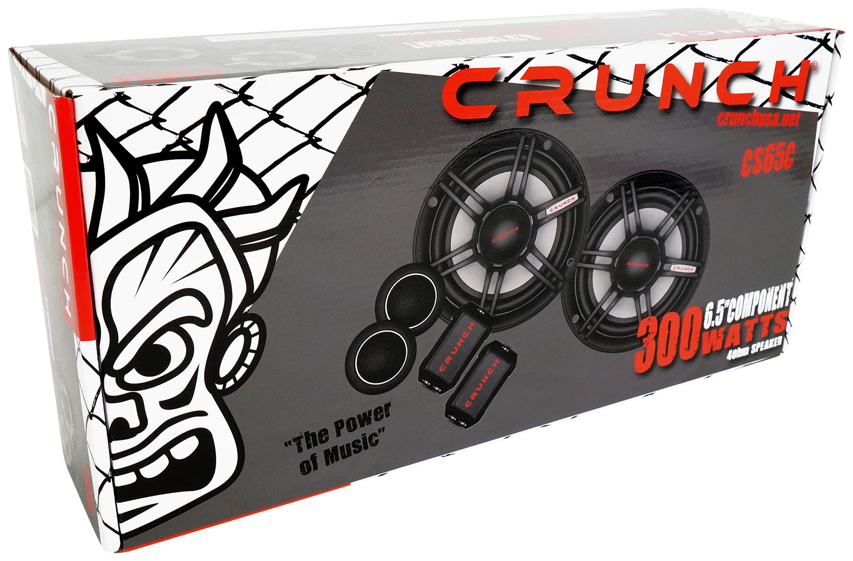 Pair Crunch CS65C 6.5