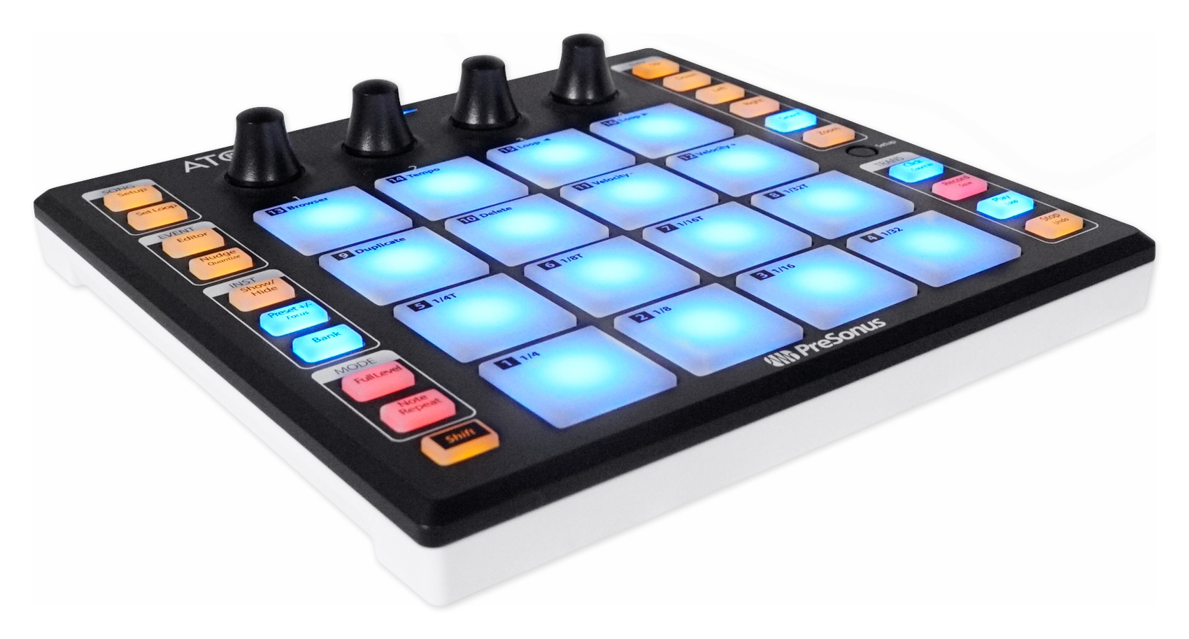Amazon.com: PreSonus ATOM MIDI, Audio, Portable Production