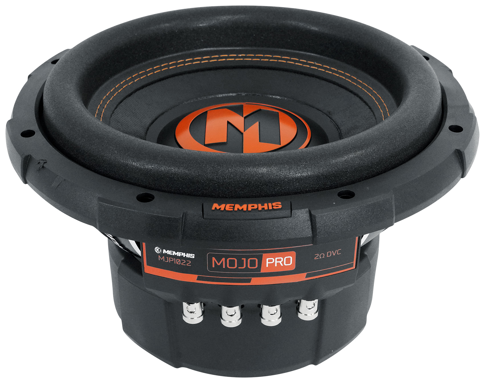 Memphis Audio MJP1022 10" 1500 Watt MOJO Car Subwoofer+Mono Amplifier