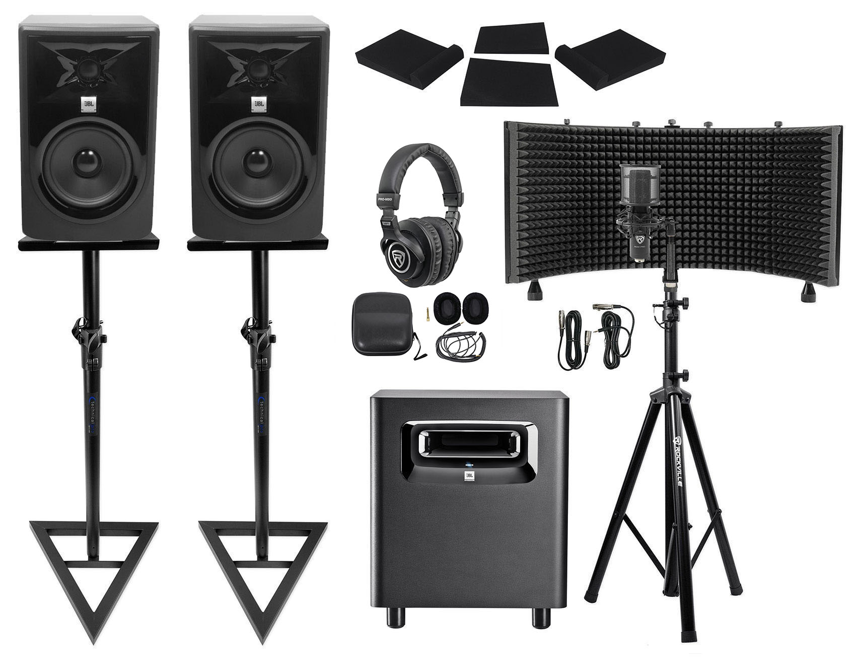 JBL 308P MKII スタジオモニター ペアセット 【公式通販】