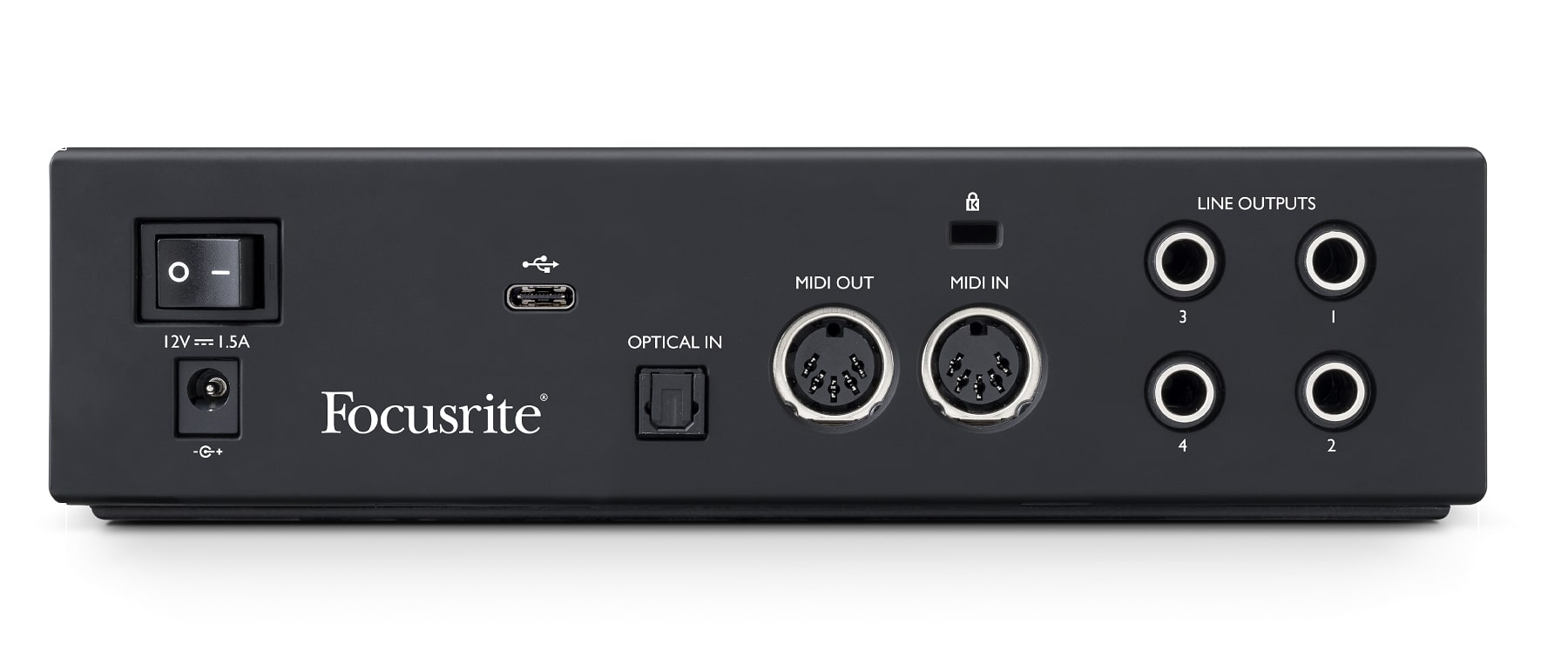 Focusrite Clarett+ 2Pre USB-C Audio Recording Interface, 2 Mic Focusrite Clarett+ 2Pre USB-C Audio Recording Interface, 2 Mic