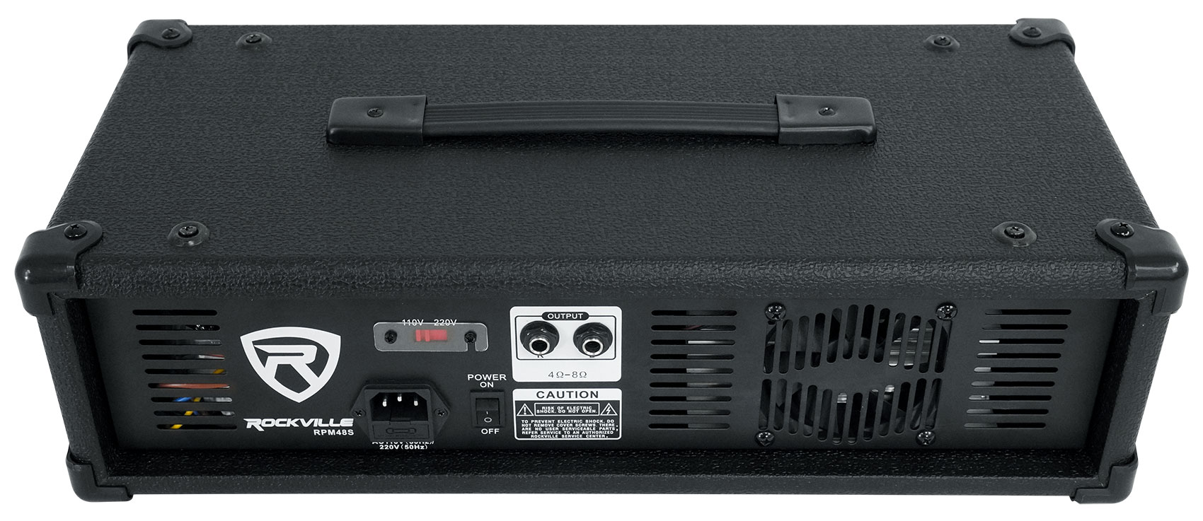  (2) Rockville RSG12.24 Dual 12 2000w 3-Way DJ/Pro PA Altavoces  + mezclador de 14-Ch con USB : Instrumentos Musicales