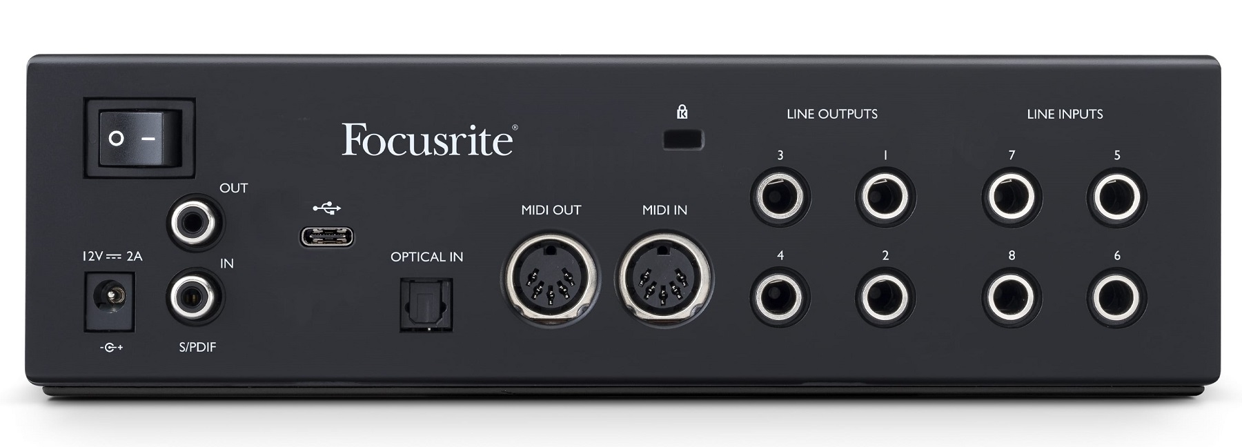 【極美品】Focusrite Clarett+ 4 Pre USB Focusrite Clarett+ 4Pre USB-C Audio Recording Interface JFET