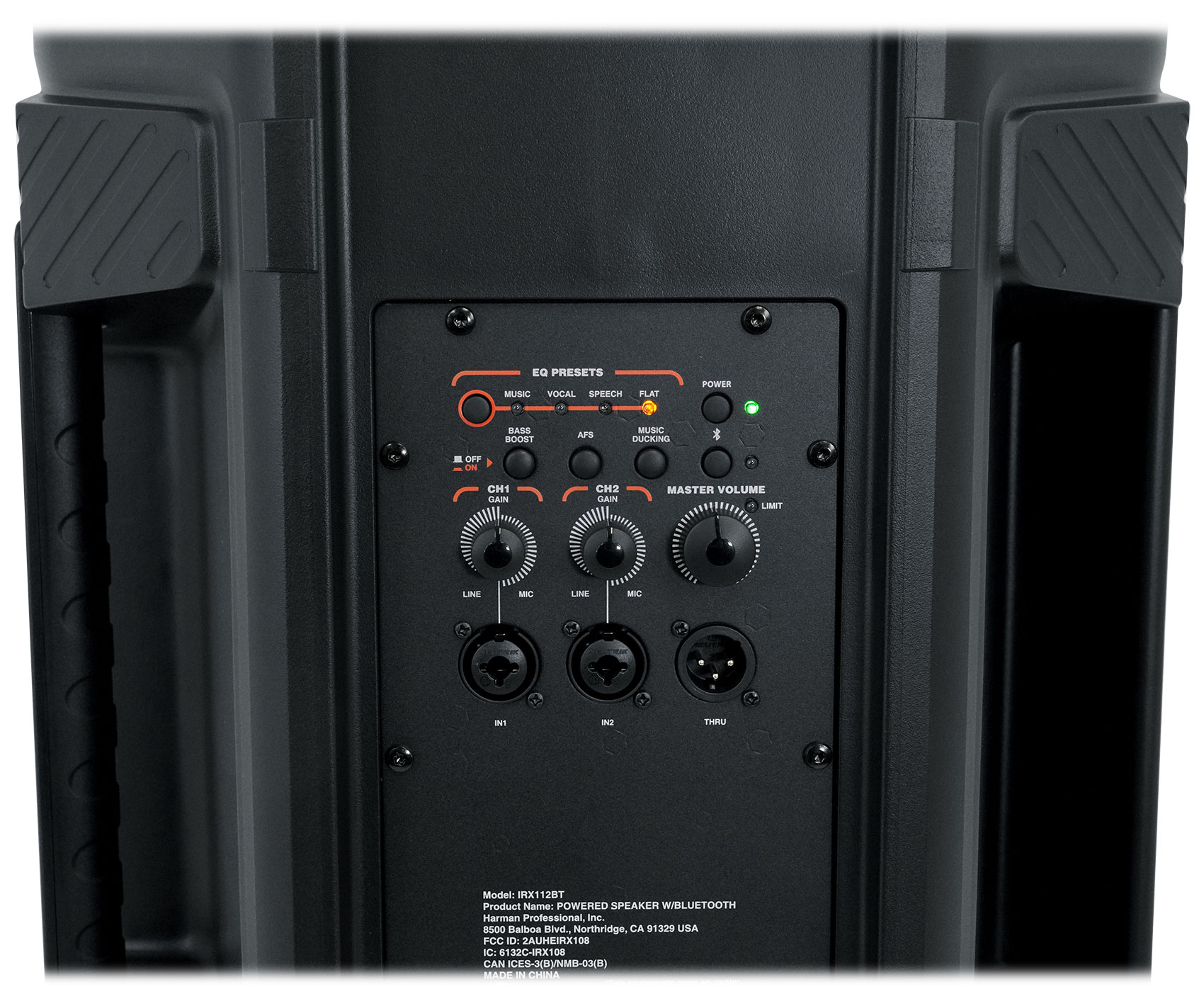 JBL IRX112BT ×2台＋スタンド×2＋変圧器セット｜Bluetooth 2) JBL IRX112BT Bluetooth Speakers with Stands | IDJNOW