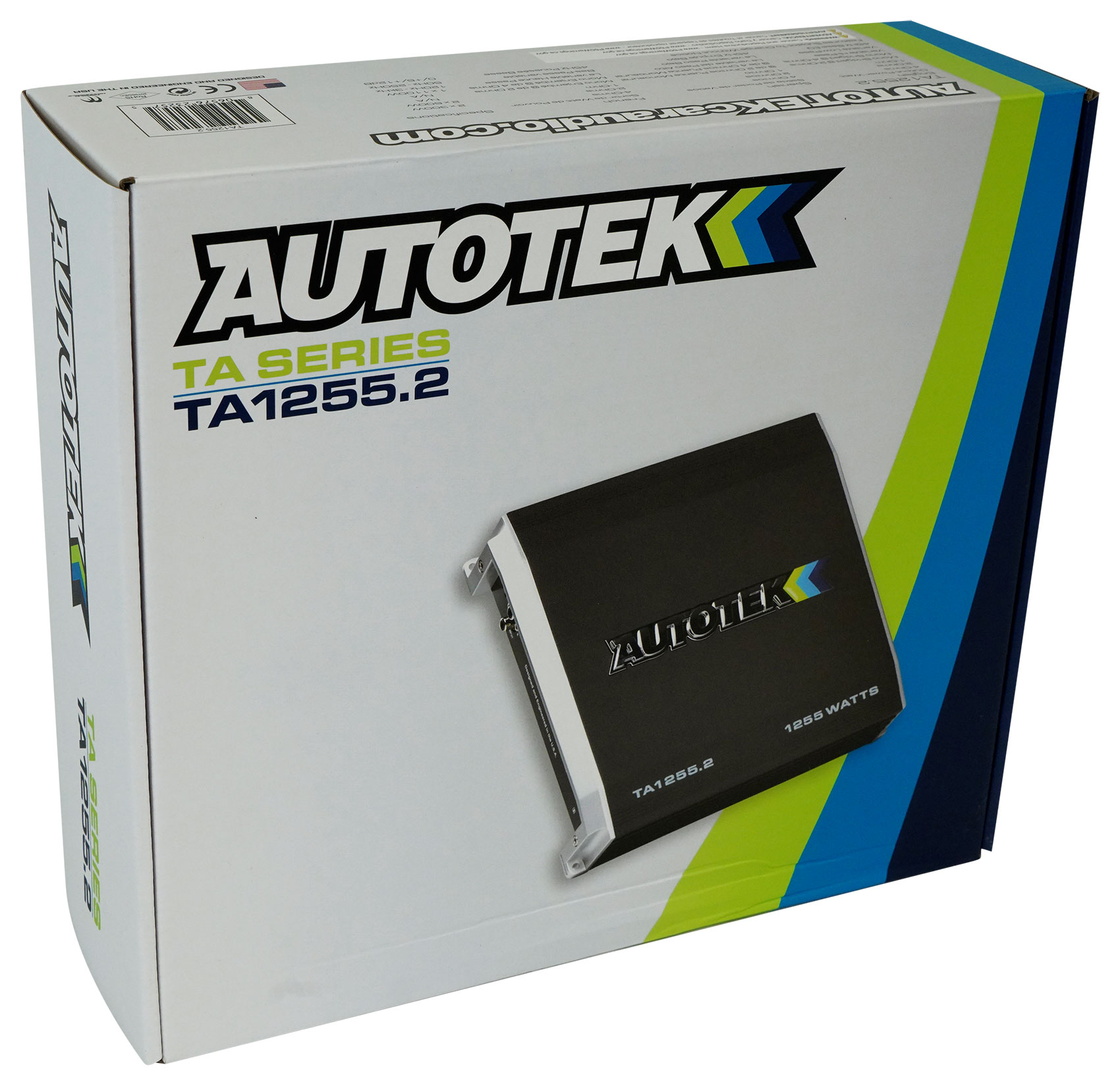 AUTOTEK TA-115.1 1000w アンプ ウーファー 1ch AUTOTEK TA-115.1