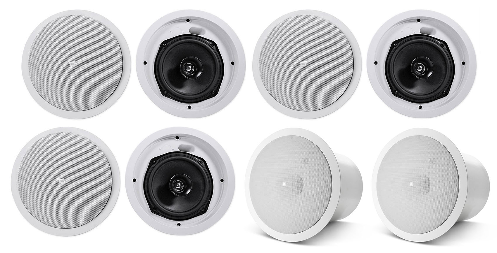 JBL CONTROL 24CT MICRO ４個セット JBL Control 24CT Micro 4-1/2