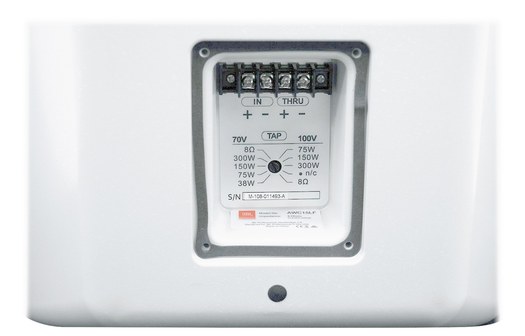 JBL AWC15LF 15