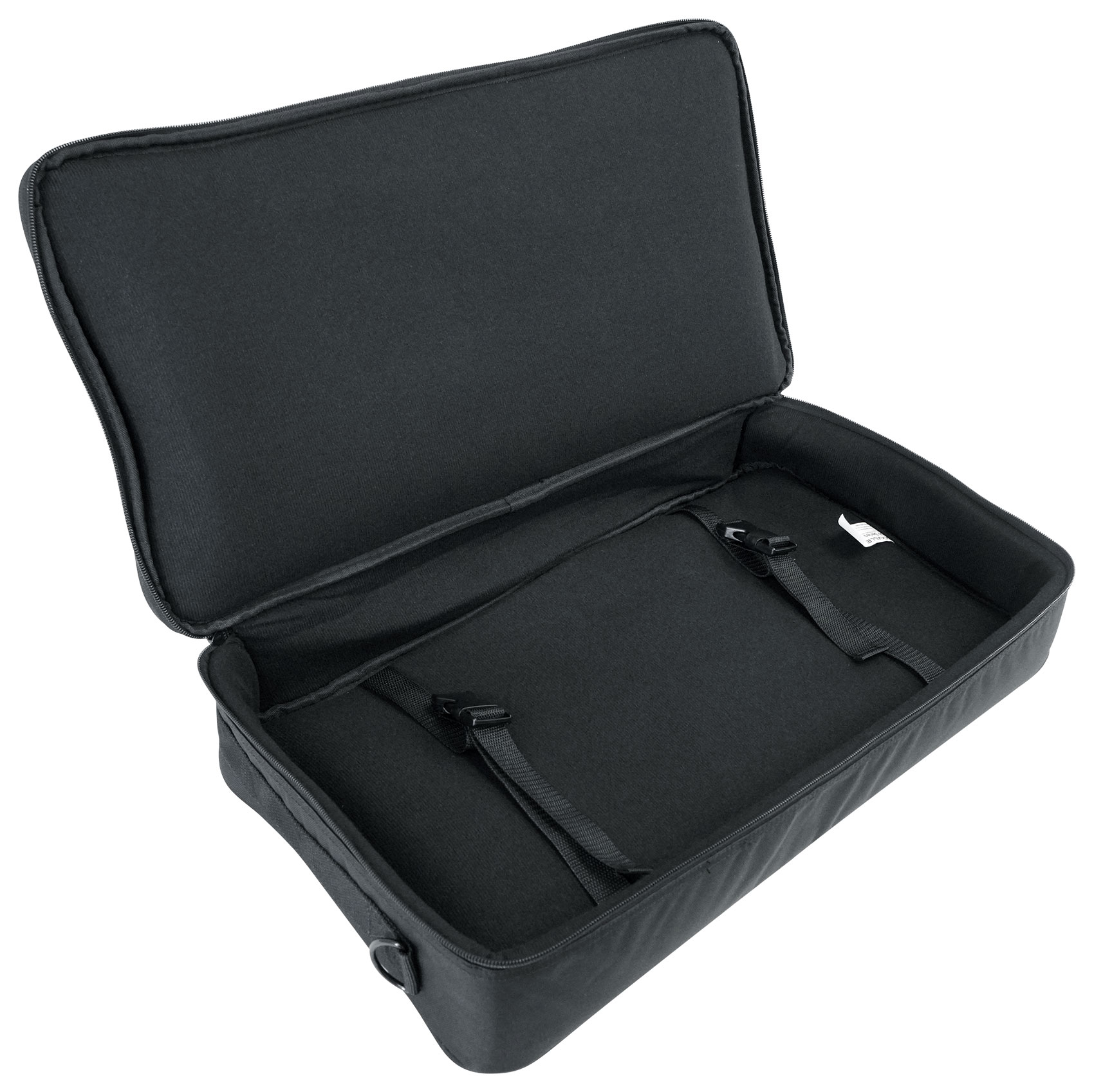 ROCKTRON 2Uラックバッグ Rockville Heavy Duty Rugged Gig Bag DJ Case Fits Reloop